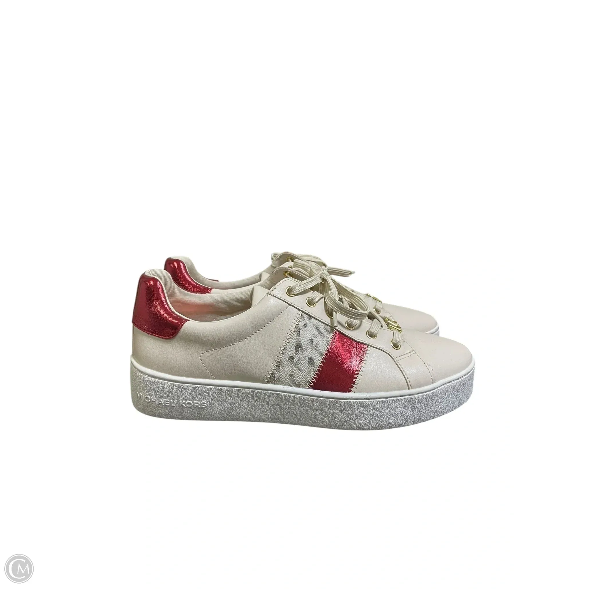 Shoes Sneakers By Michael By Michael Kors In Pink, Size: 10 Ready Anywhere