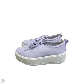 Shoes Sneakers By Keds In Purple, Size: 7 Adjustable Tongue Plush Touch