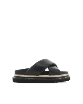 Stylish Summer Shoes ARABEL WIDE FIT - BLACK