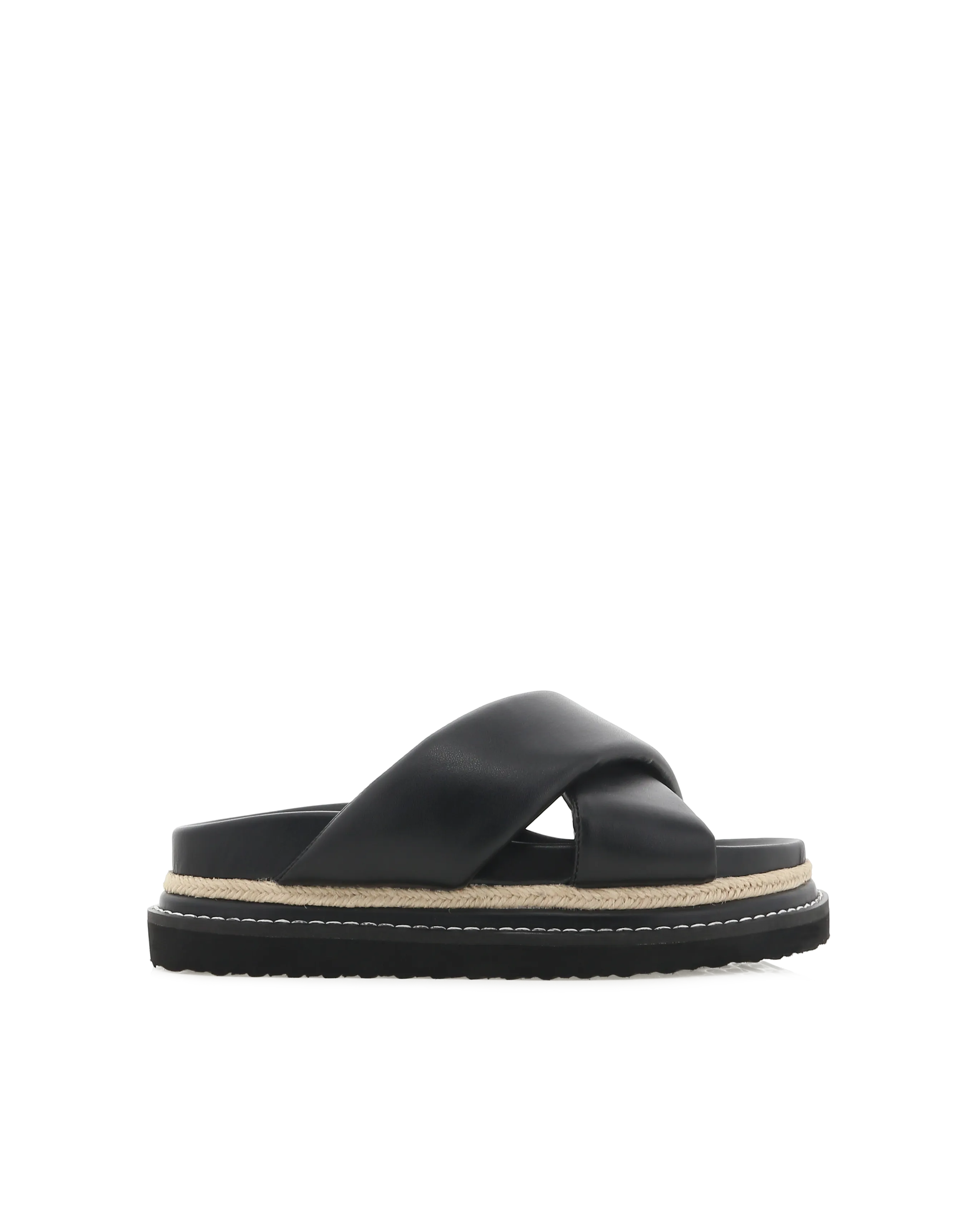 Stylish Summer Shoes ARABEL WIDE FIT - BLACK