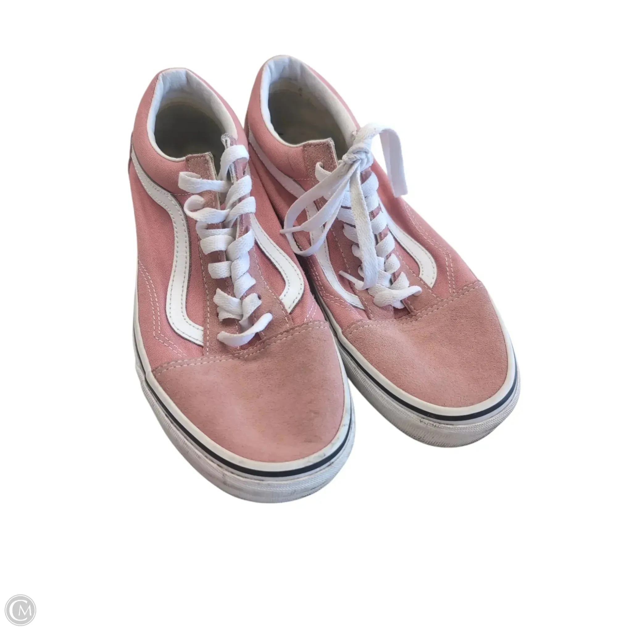 Plush Cushion Shoes Sneakers By Vans In Pink, Size: 8.5