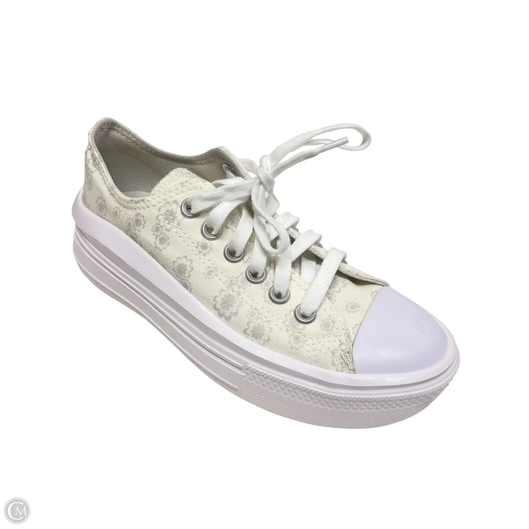 Secure look Energy Return Core Shoes Sneakers By Converse In White, Size: 5.5