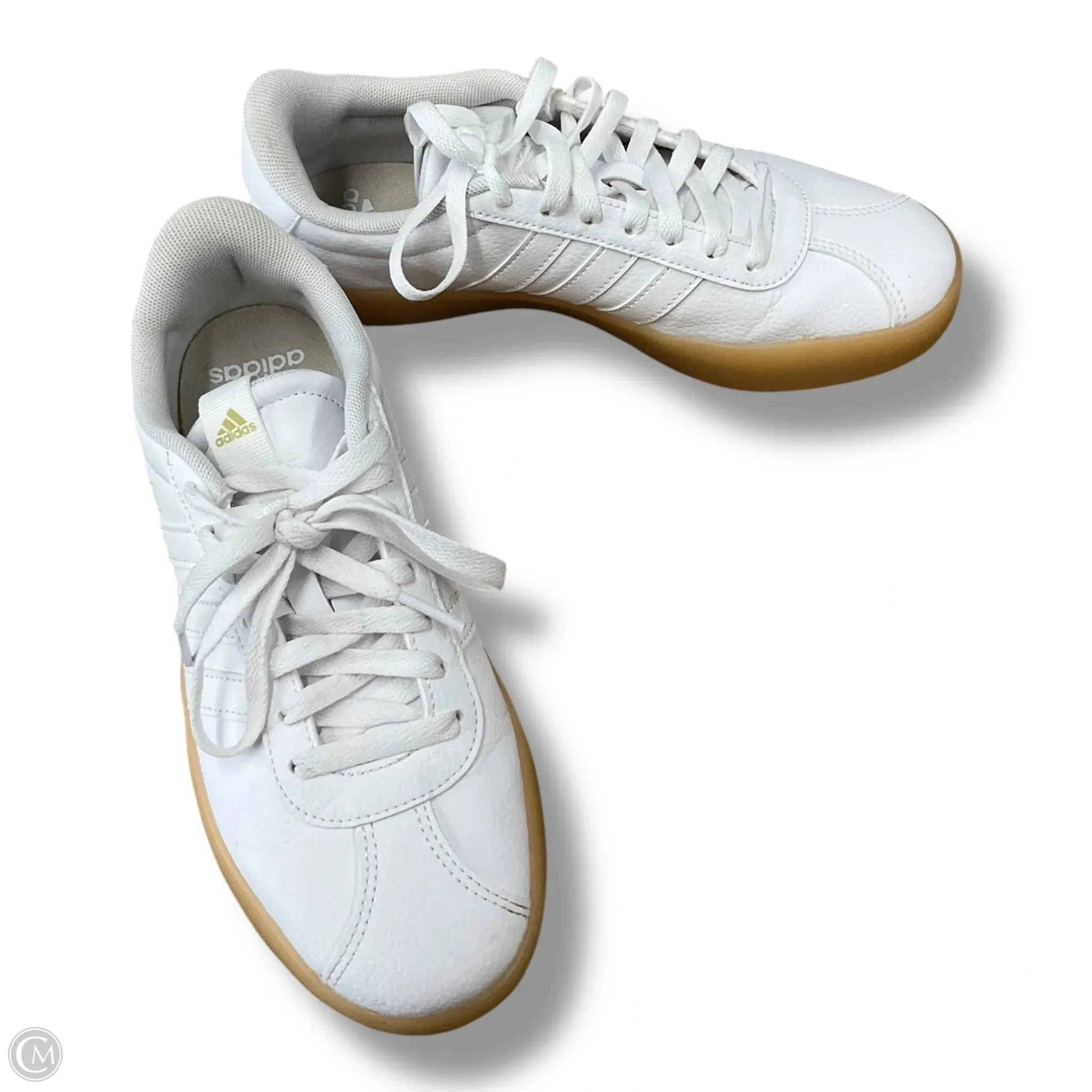 Anatomical Footbed Shape Sculpted stability Shoes Sneakers By Adidas In White, Size: 7