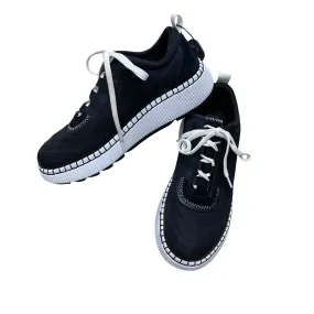 Shoes Sneakers By Cougar In Black & White, Size:9 Sneaker Deodorizer
