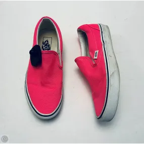 Natural Feel Aerodynamic Shape Shoes Sneakers By Vans In Pink, Size: 7.5