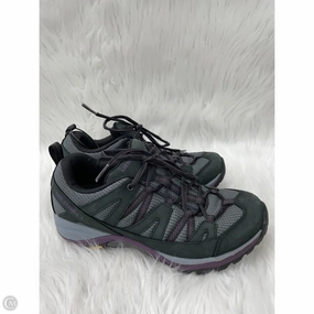 Shoes Sneakers By Merrell In Black & Grey, Size: 7.5 Fashionable Appeal