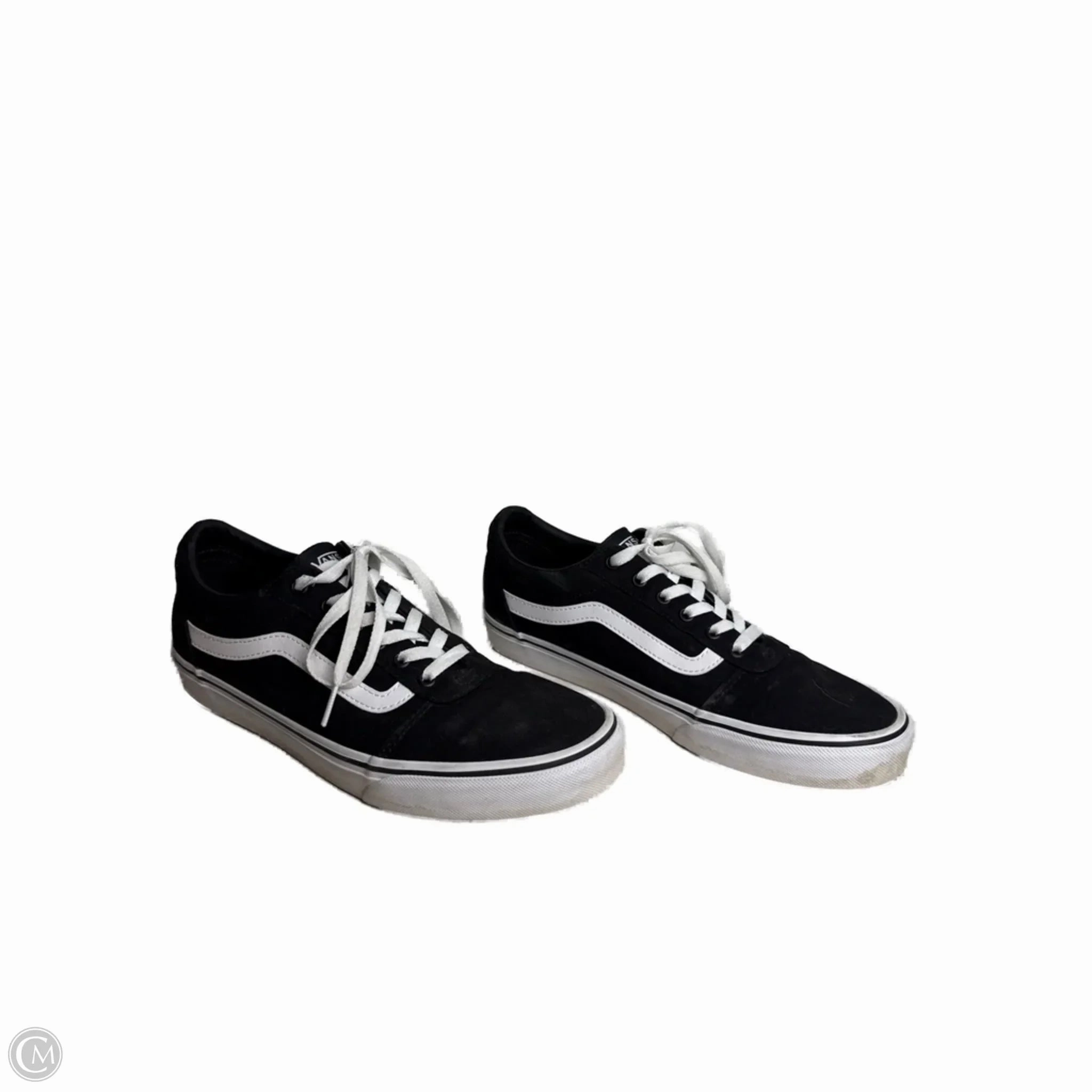Cushion Layer Shoes Sneakers By Vans In Black, Size: 11