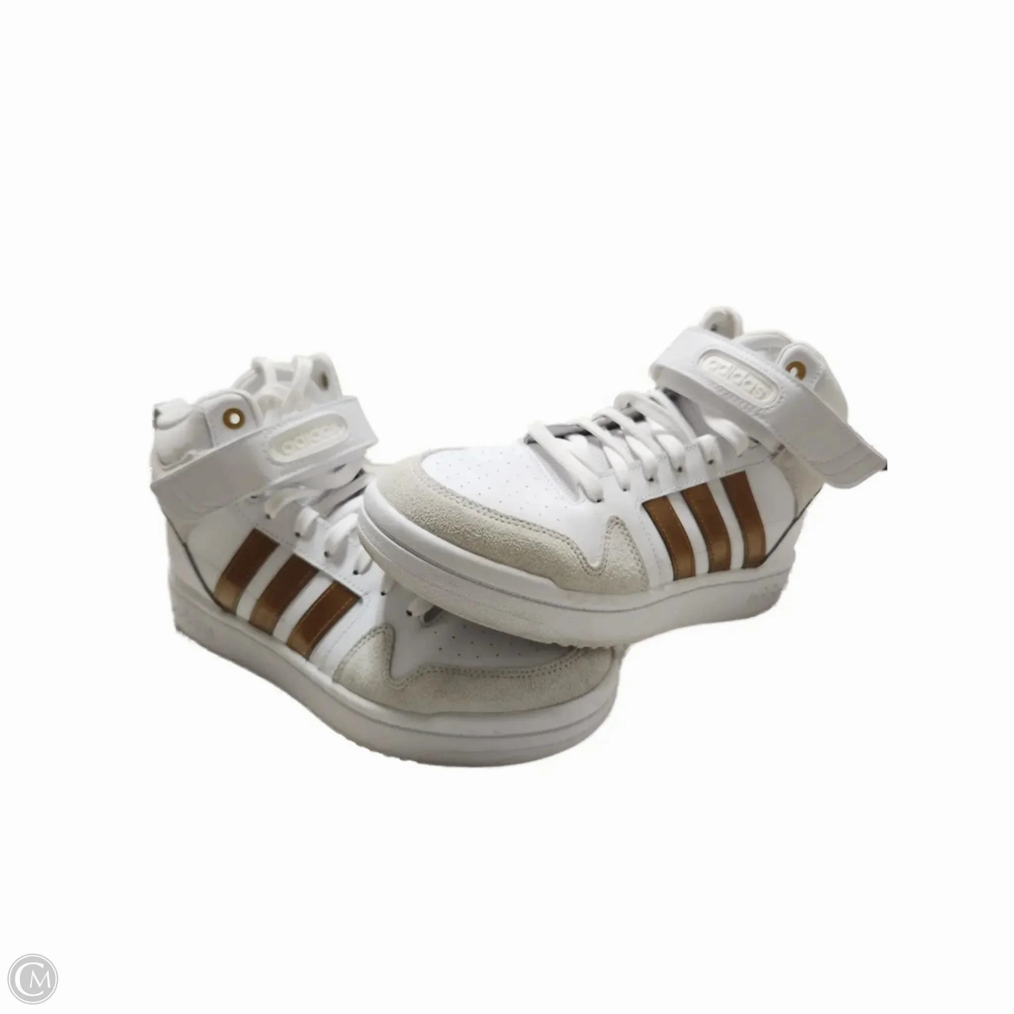 Dynamic Fit Lacing Thermal Regulation Fabric Shoes Sneakers By Adidas In White, Size: 9