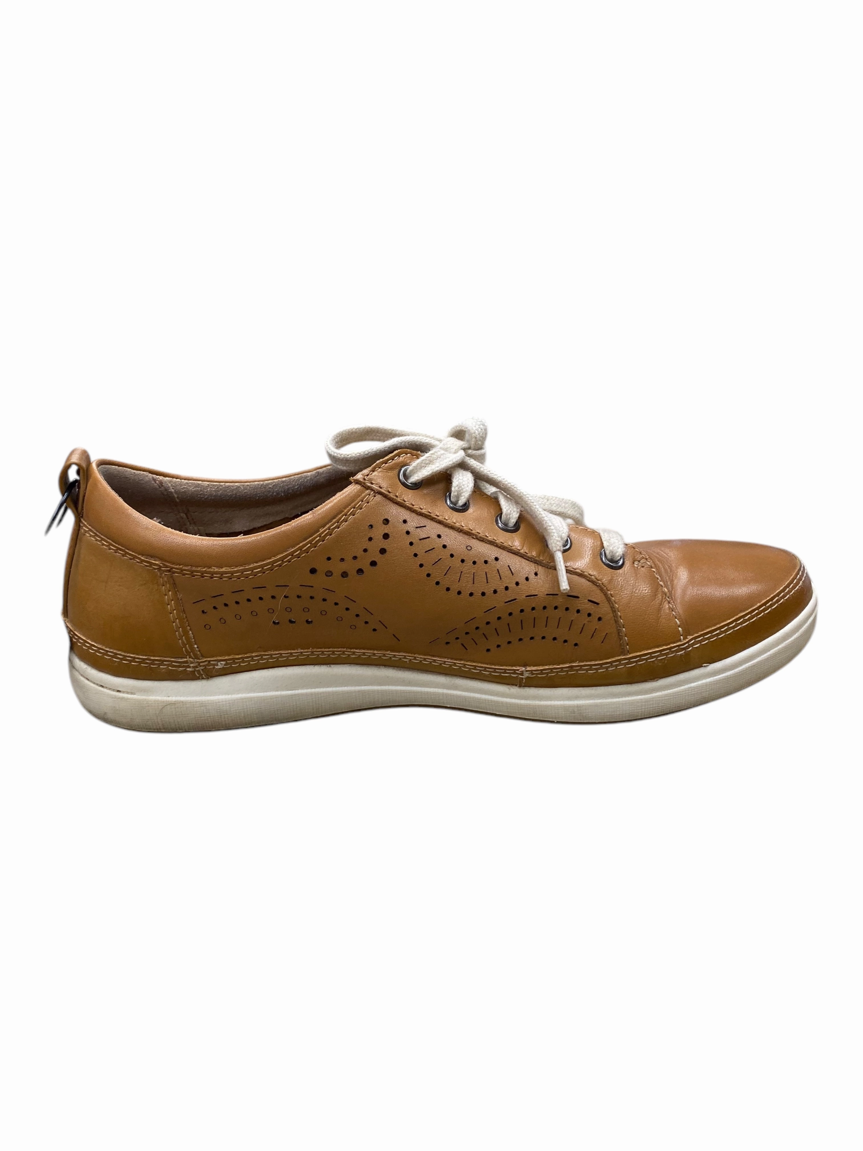 Shoes Sneakers By Cobb Hill In Brown, Size: 8.5 Waffle Outsole