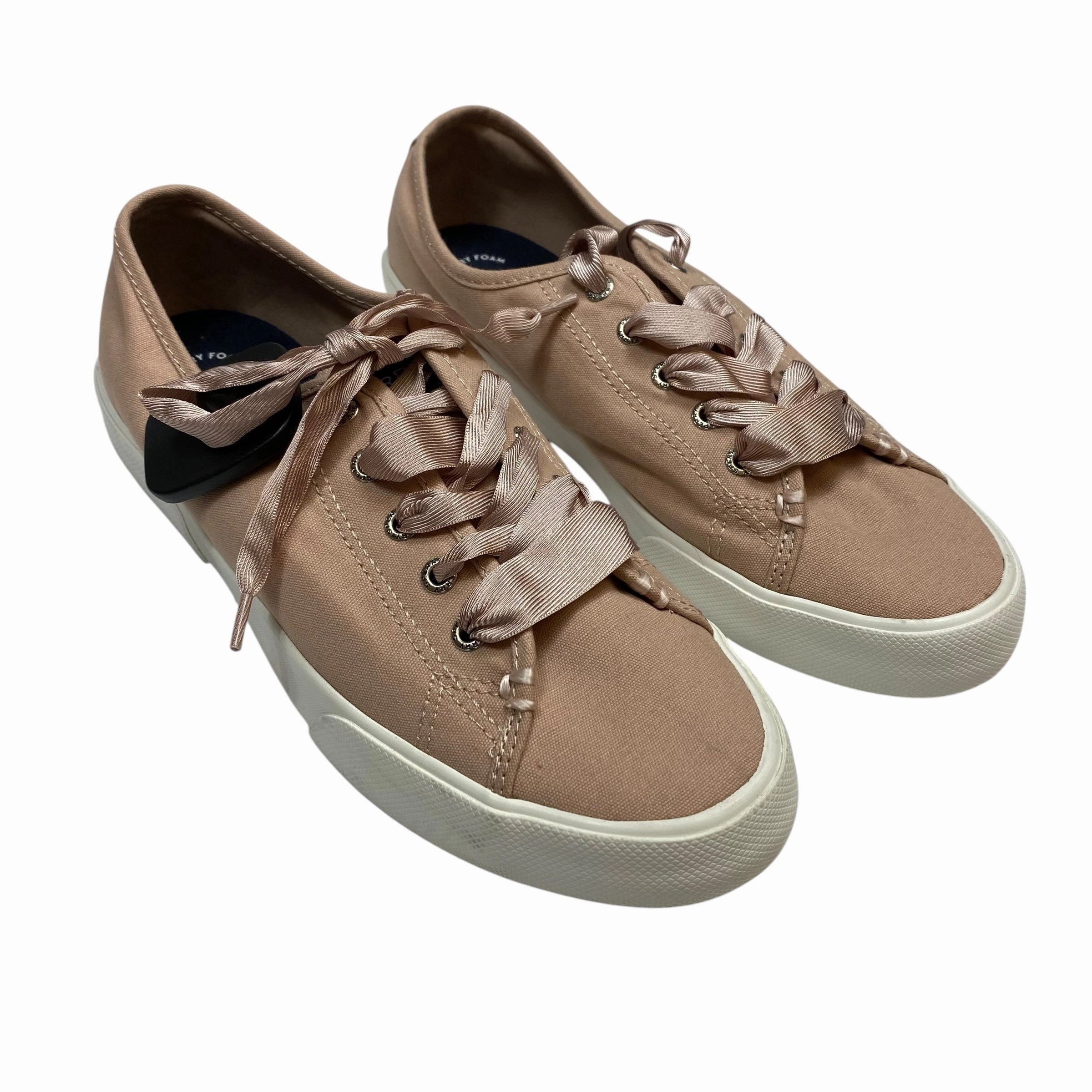 Comfort Wear Shoes Sneakers By Sperry In Pink, Size:9