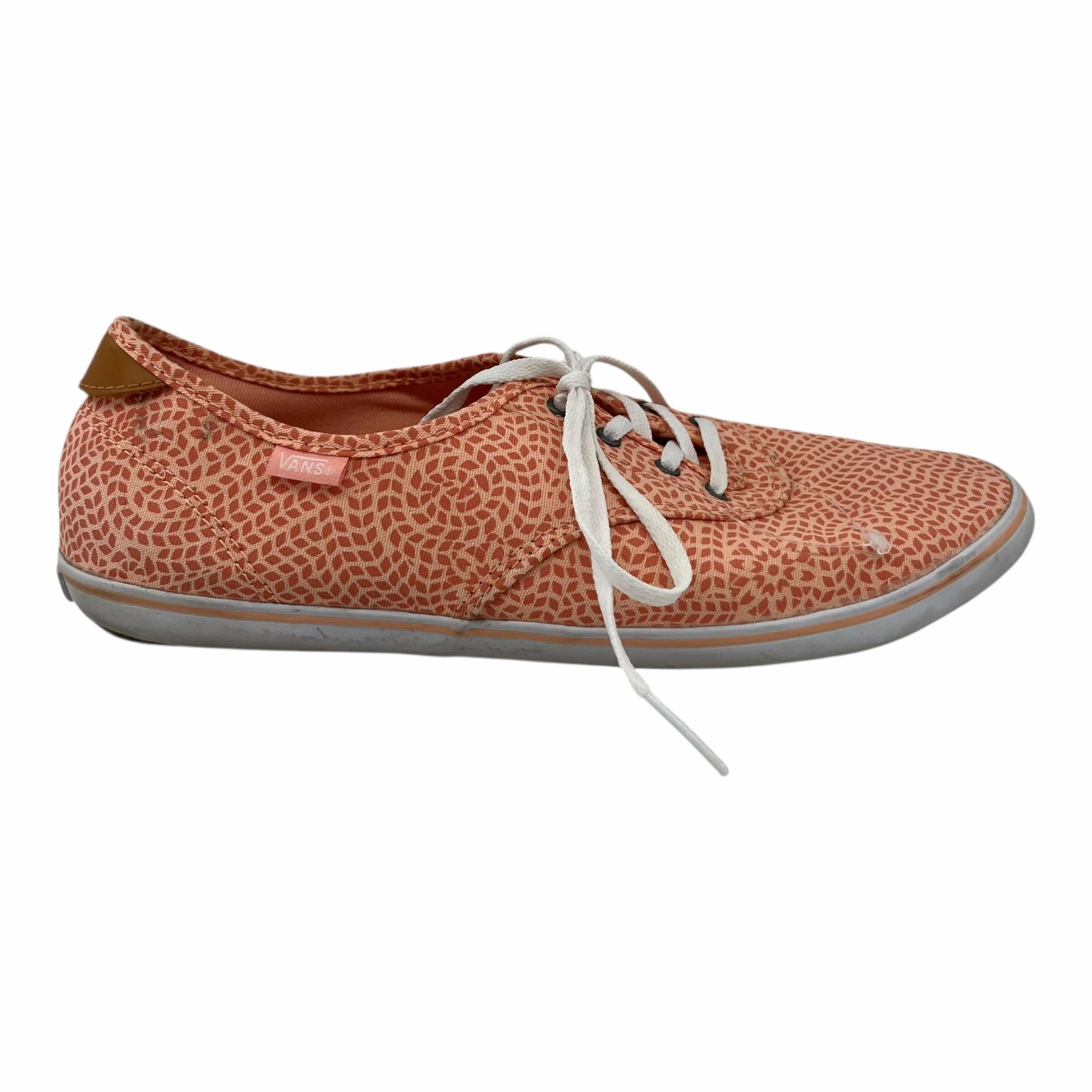 Trail Running Padded collar Shoes Sneakers By Vans In Orange, Size:10