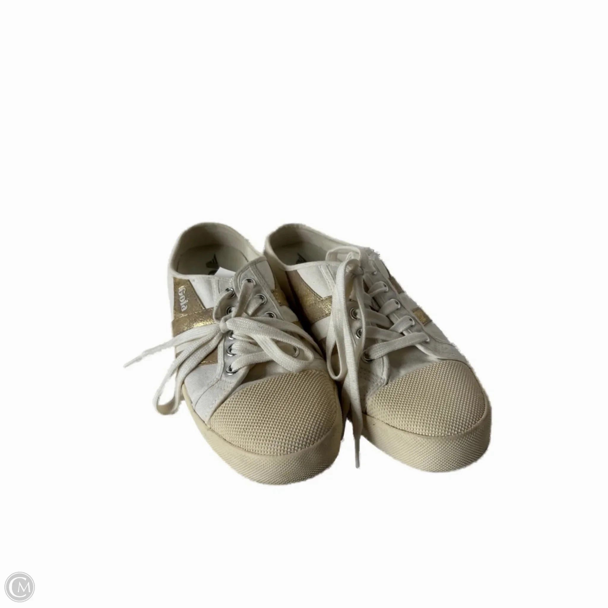 Wear Anytime Shoes Sneakers By Gola In Cream, Size: 8