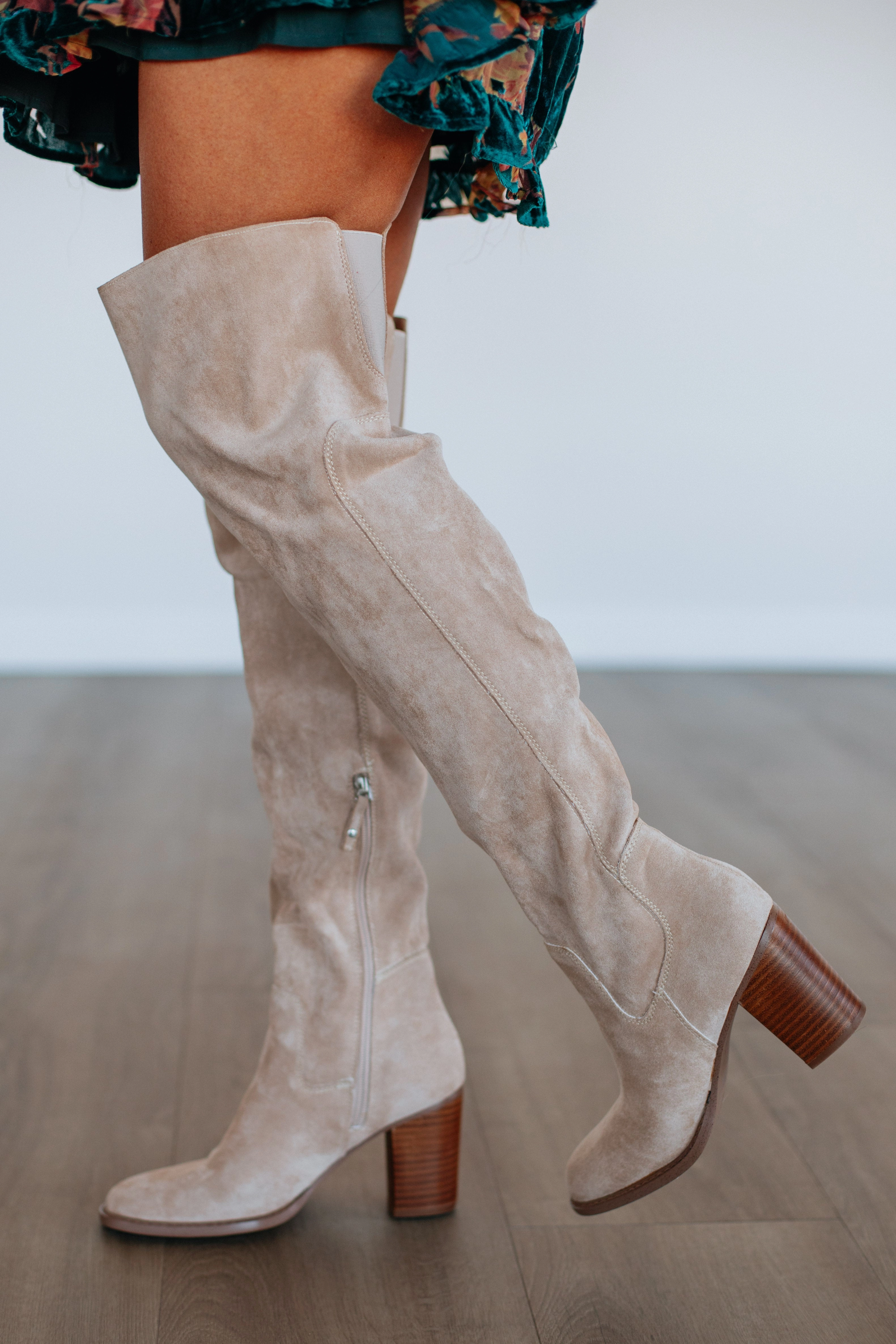 Breathable City Adventure Joy Step Addressing The Rumors Boots - Beige