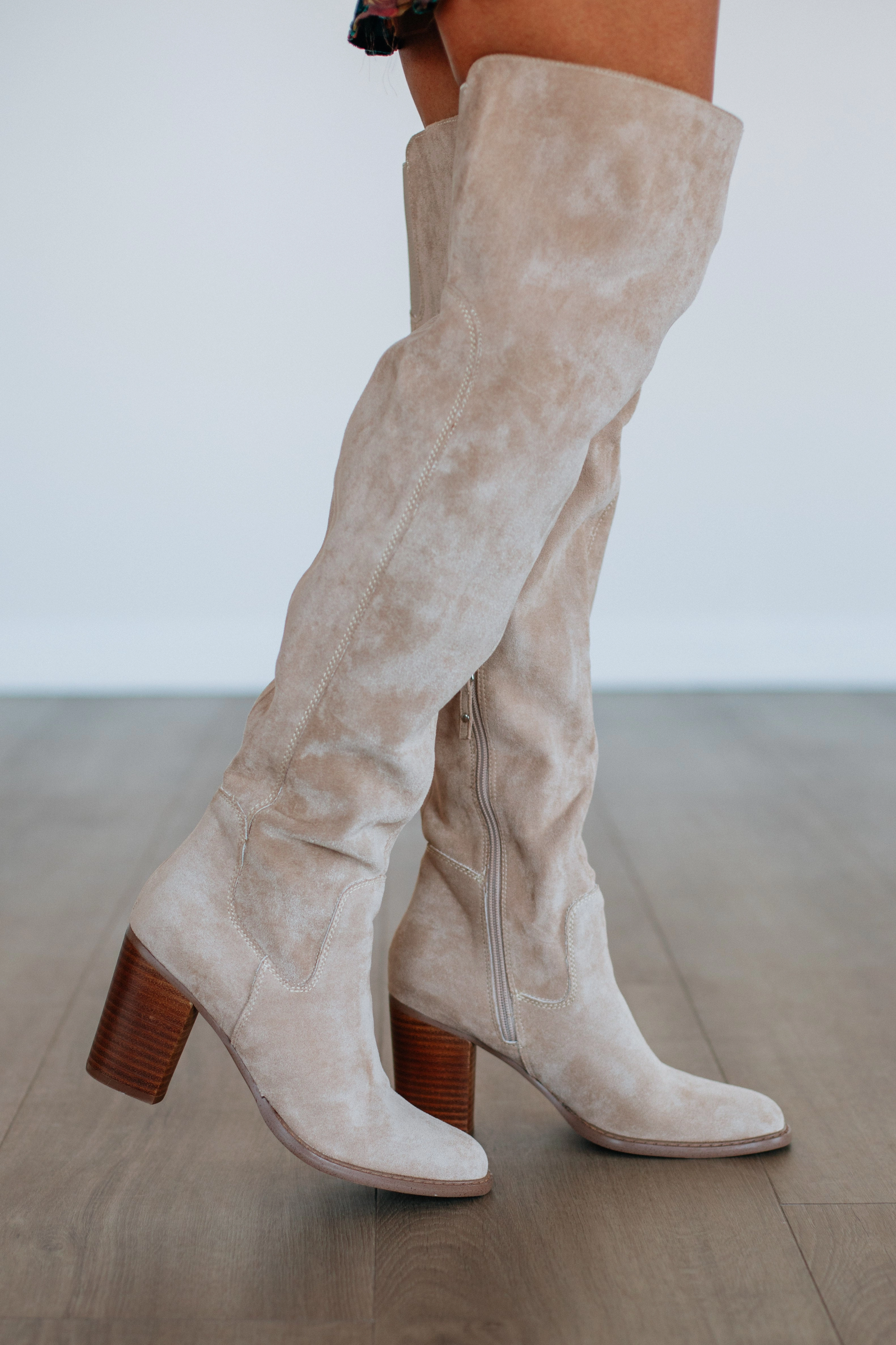 Free Pace Training Mode Addressing The Rumors Boots - Beige