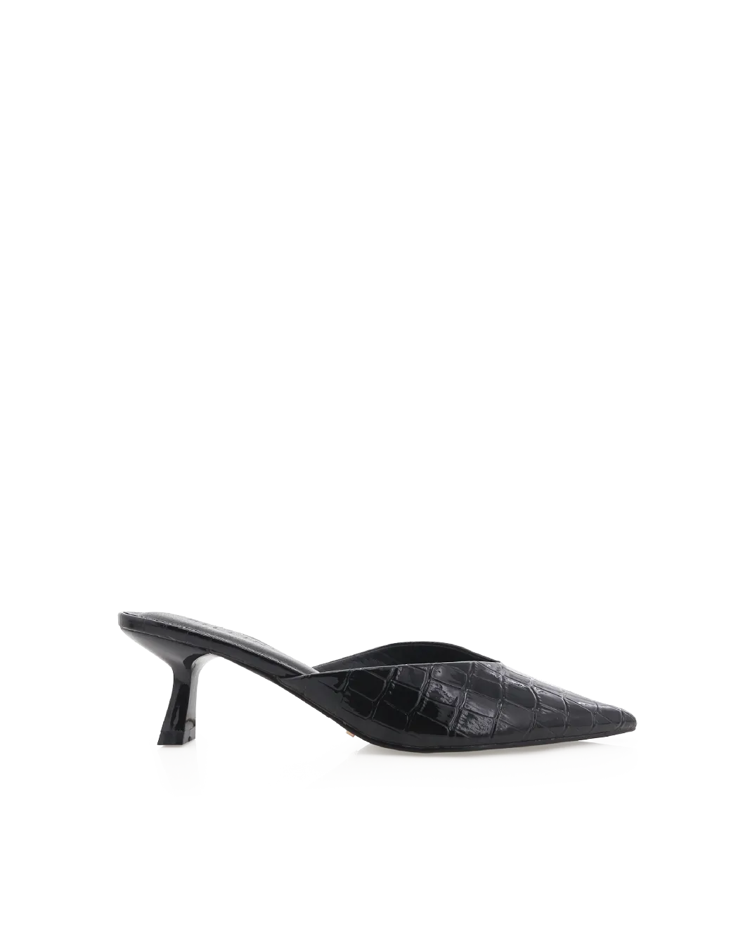 Athletic ADELE - BLACK PATENT CROC