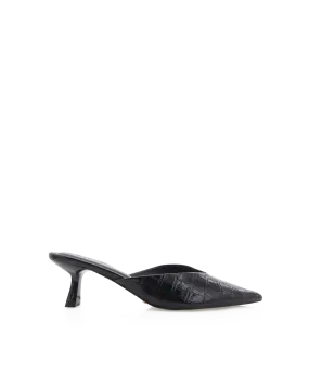 Athletic ADELE - BLACK PATENT CROC