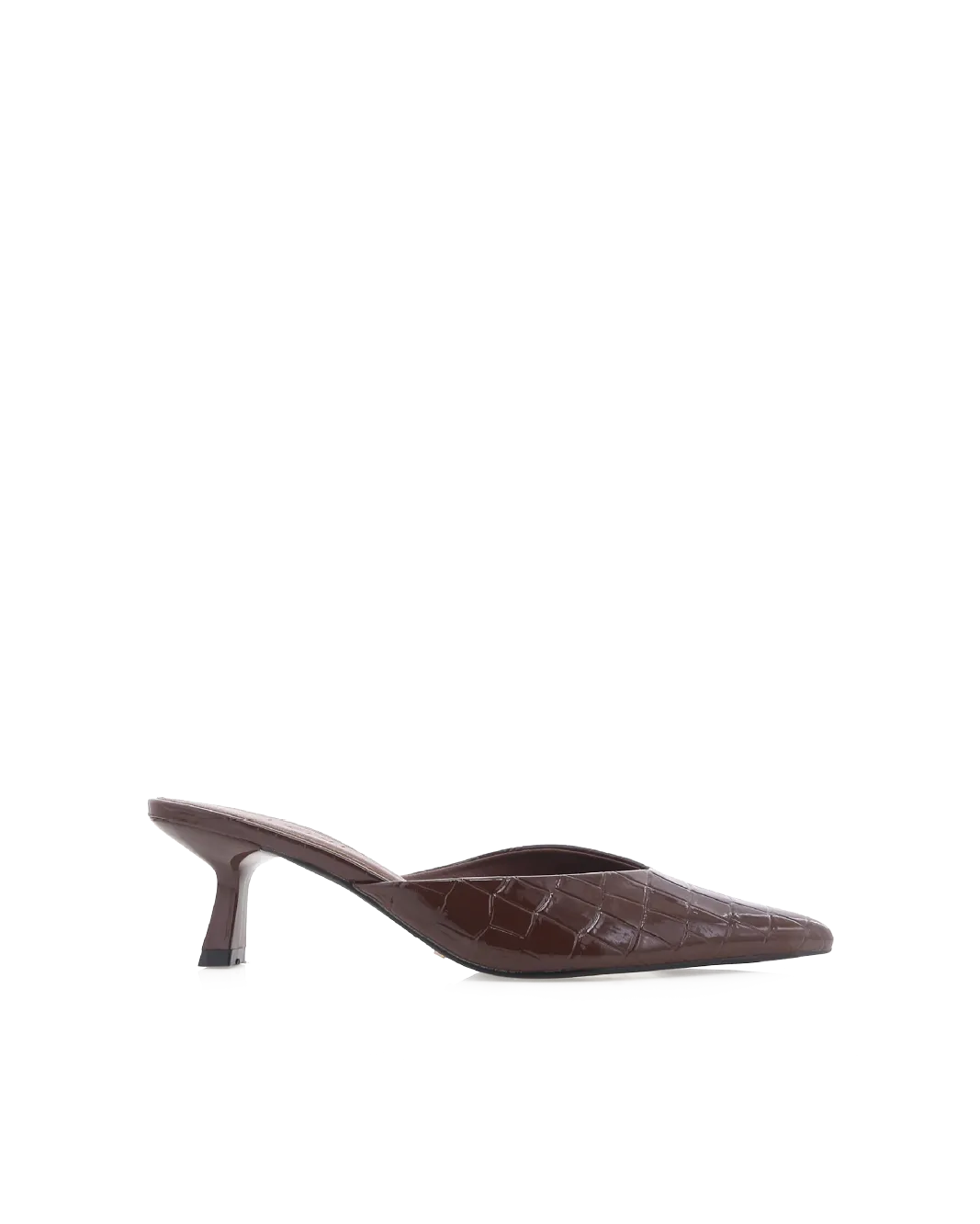 ADELE - CHOC PATENT CROC Velvet Soft
