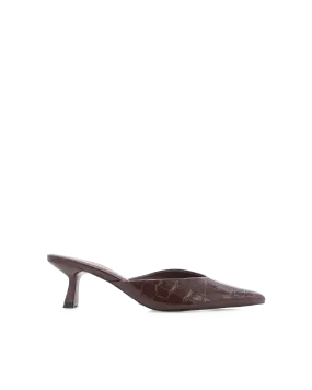 ADELE - CHOC PATENT CROC Velvet Soft