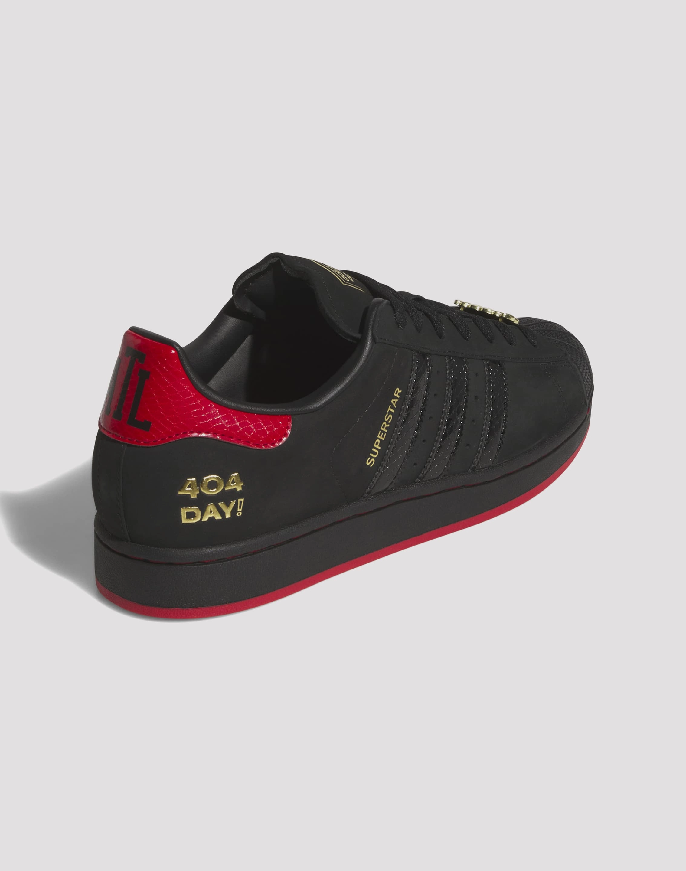 Snug Heel Support WaterproofLayer Adidas Originals Superstar II "Atlanta" Grade-School