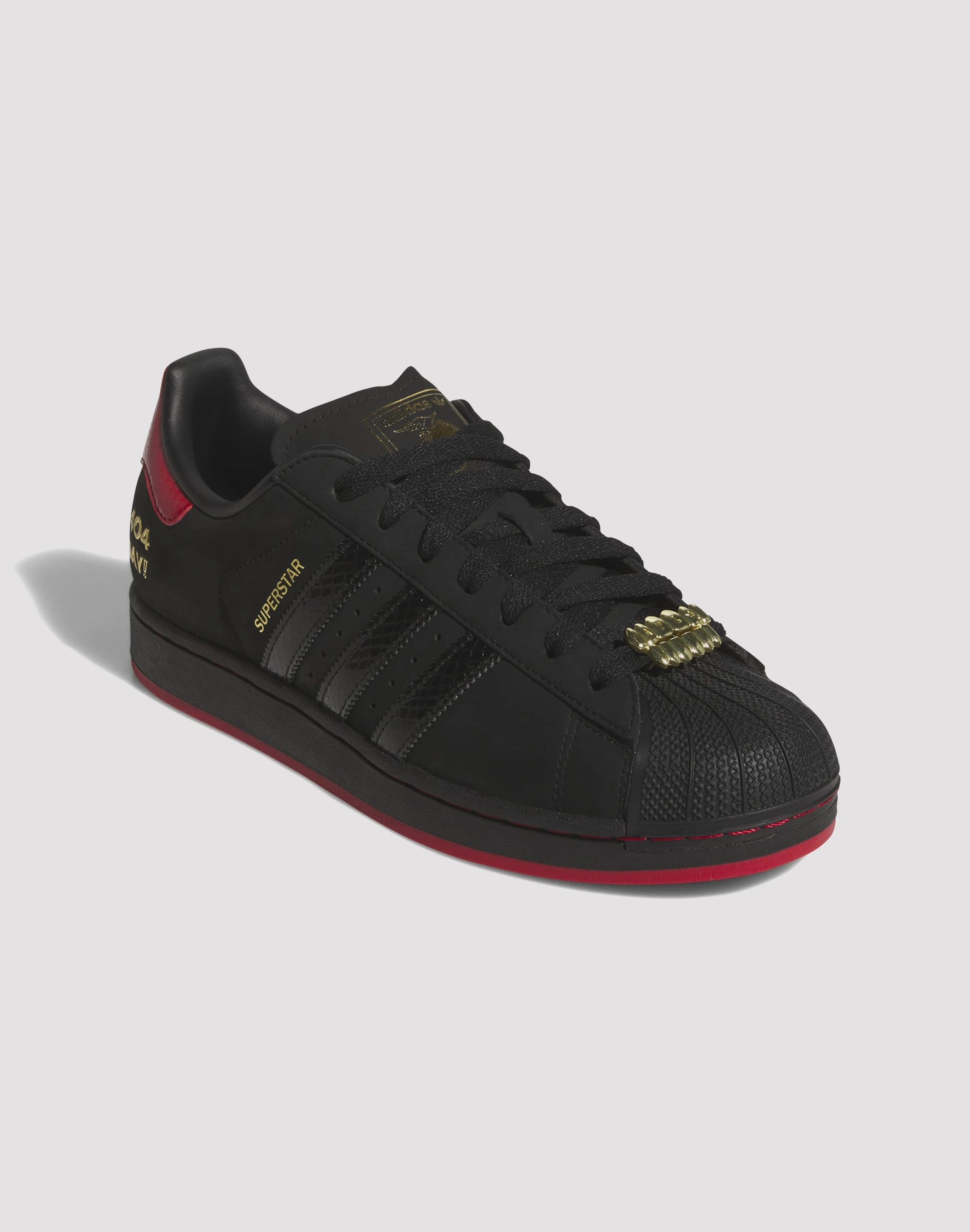 Adidas Originals Superstar II "Atlanta" Grade-School FlexConstruction Anti Bacterial