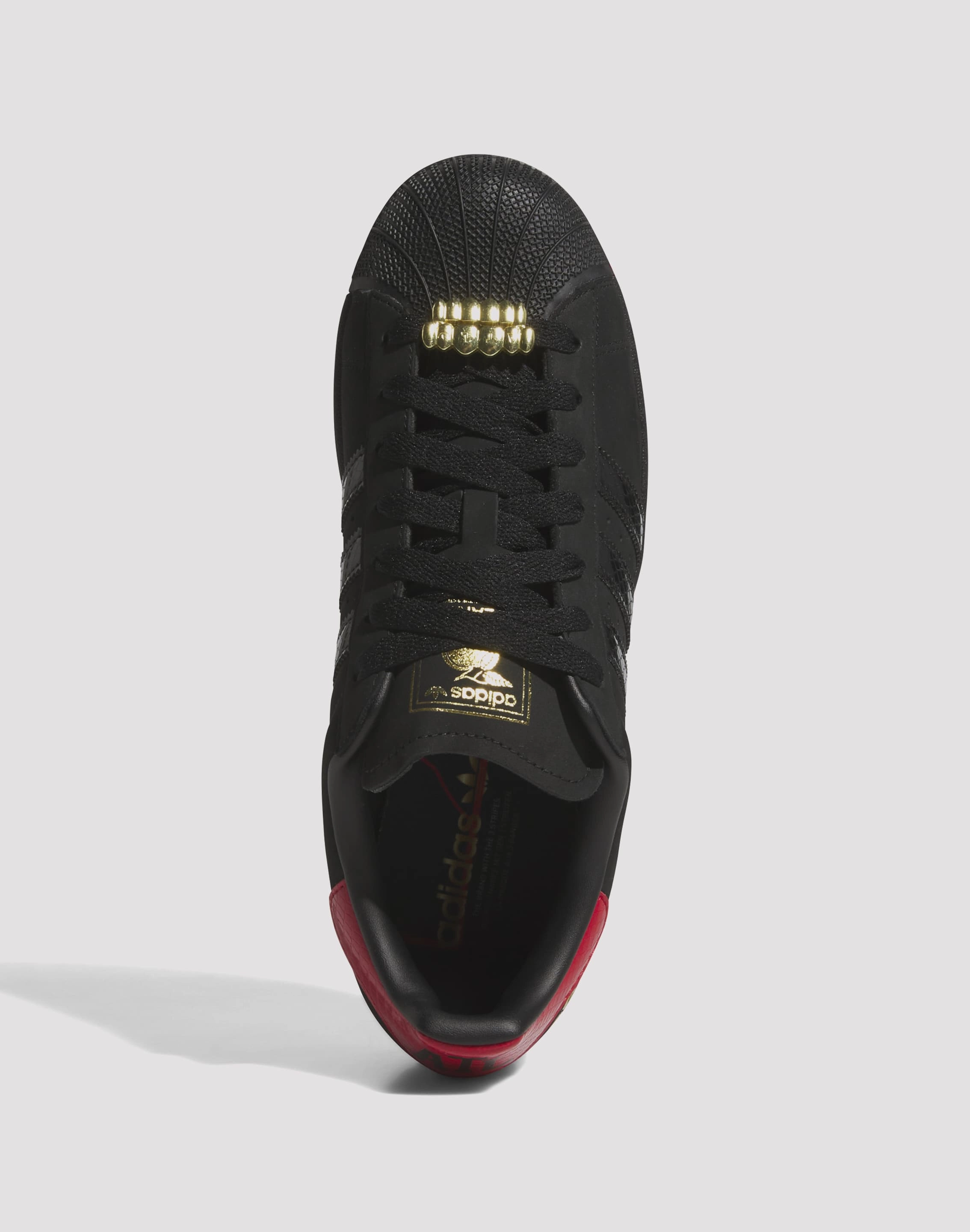 Kids' sneakers Kindergarten kids' things Adidas Originals Superstar II "Atlanta" Grade-School