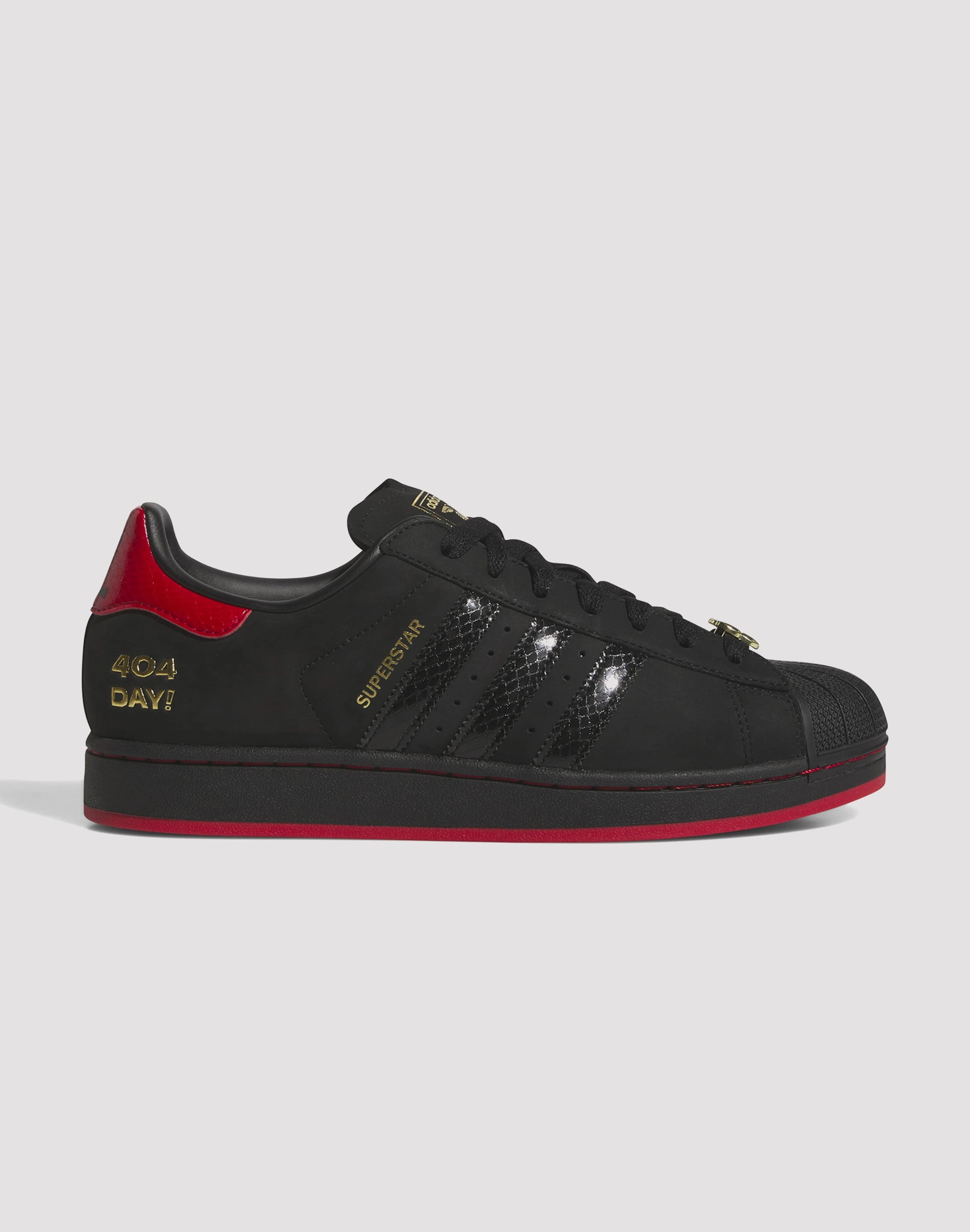 Non Toxic Materials HandStitchedEdge Adidas Originals Superstar II "Atlanta" Grade-School