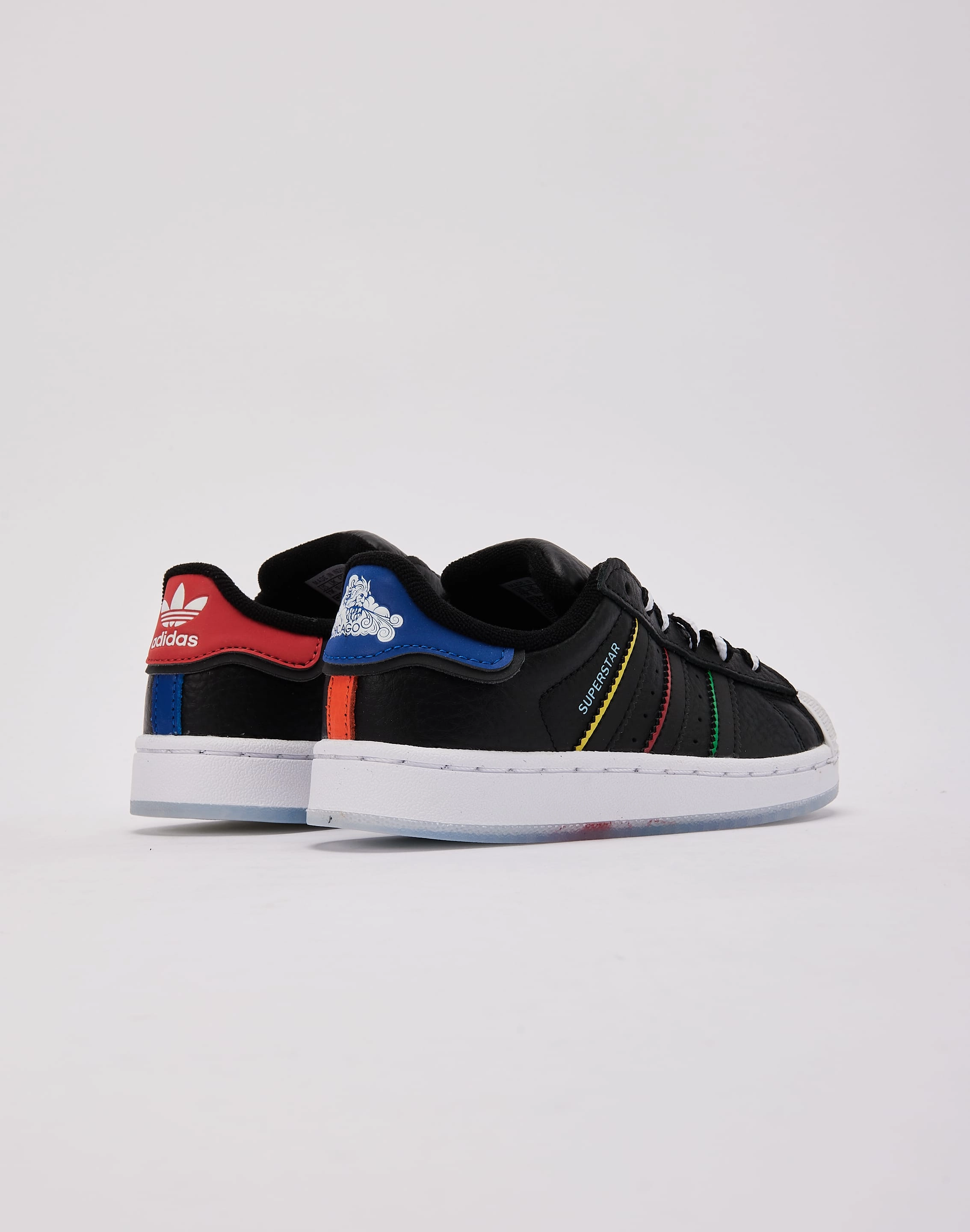 Adidas Superstar II 'Chicago' Pre-School Velcro - closure kids' shoes
