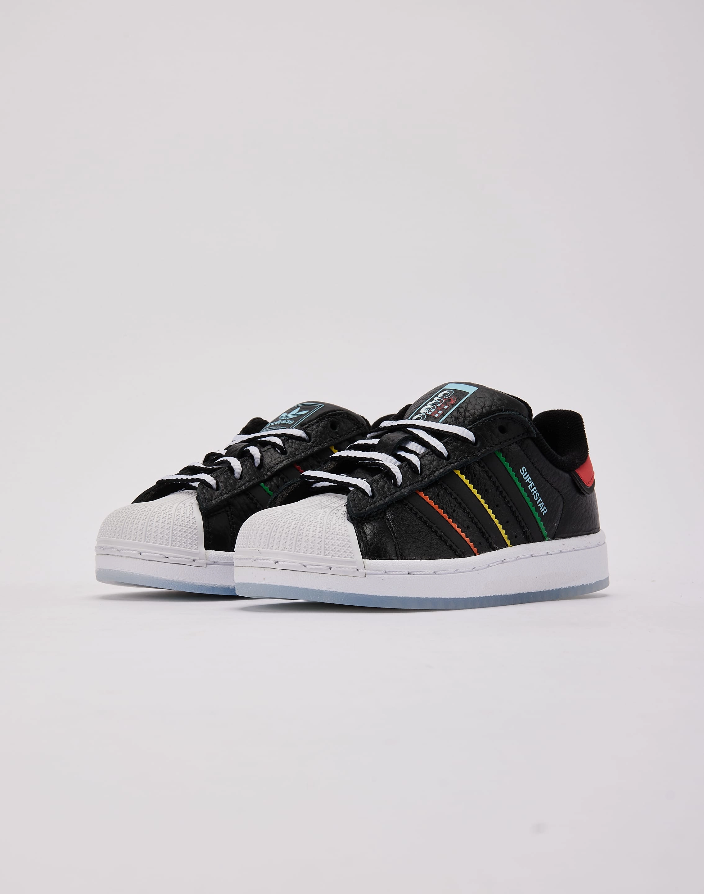 Adidas Superstar II 'Chicago' Pre-School Kids' dress shoes Energy Return Cushioning