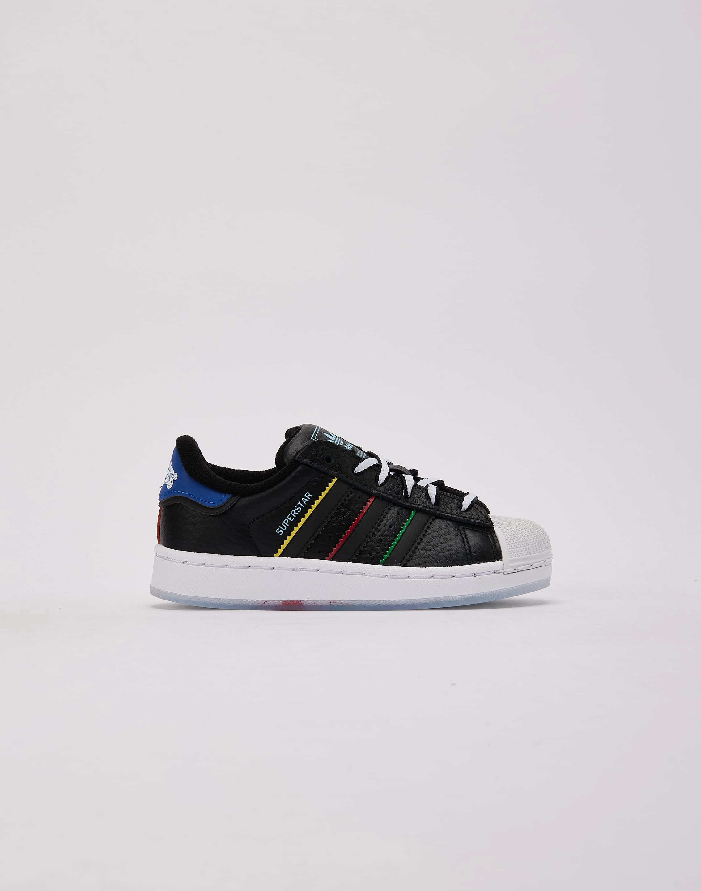Low - heeled kids' shoes Adidas Superstar II 'Chicago' Pre-School