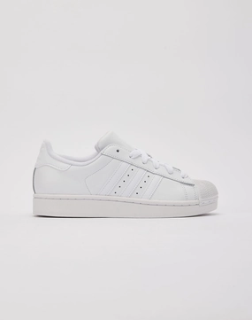 Ventilation holes Low Profile Adidas Superstar II Grade-School