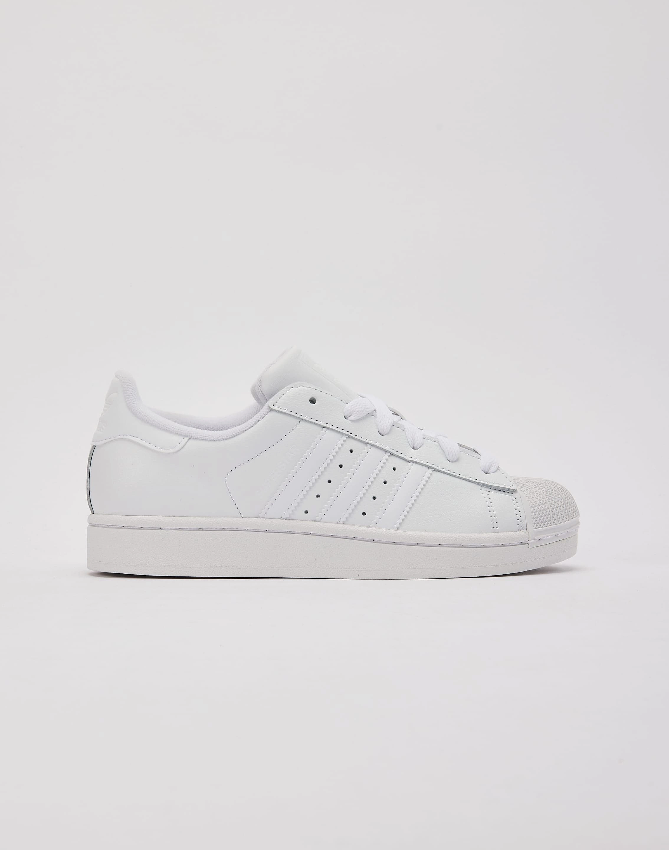 Ventilation holes Low Profile Adidas Superstar II Grade-School