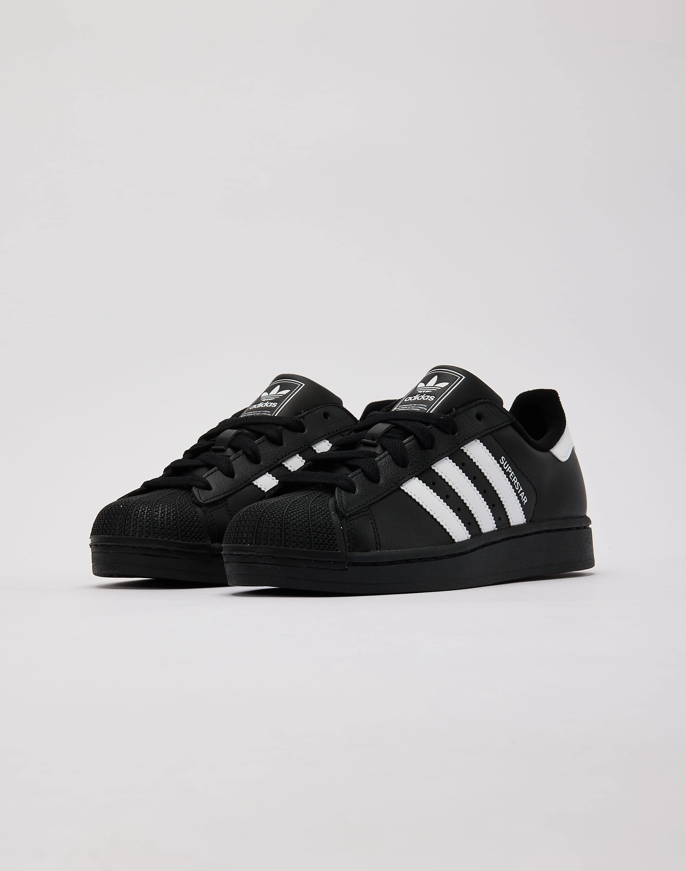 Adidas Superstar II Grade-School Breathable Lining