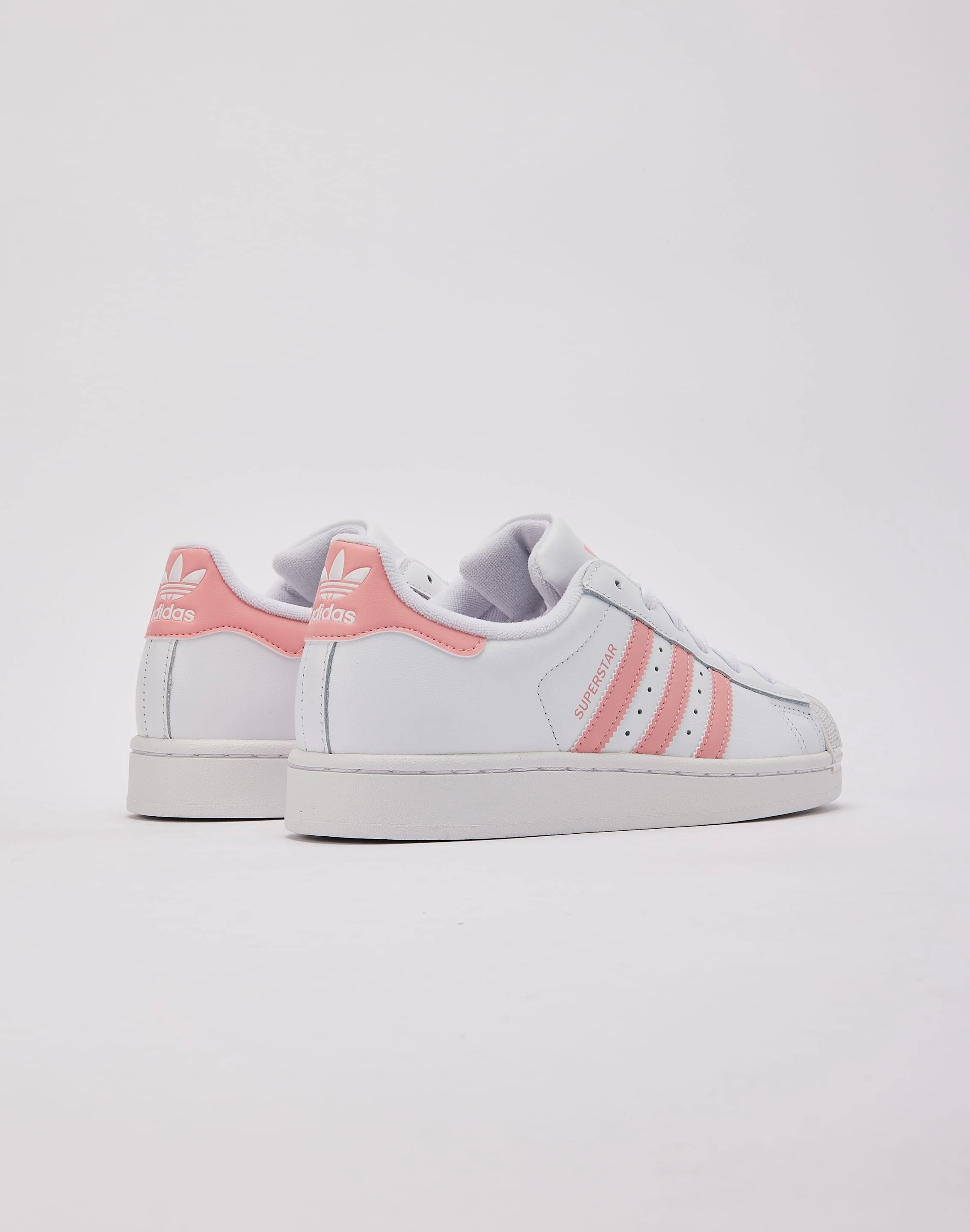 Adidas  Superstar II Grade-School Reinforced Eyelets Sturdy Midsole