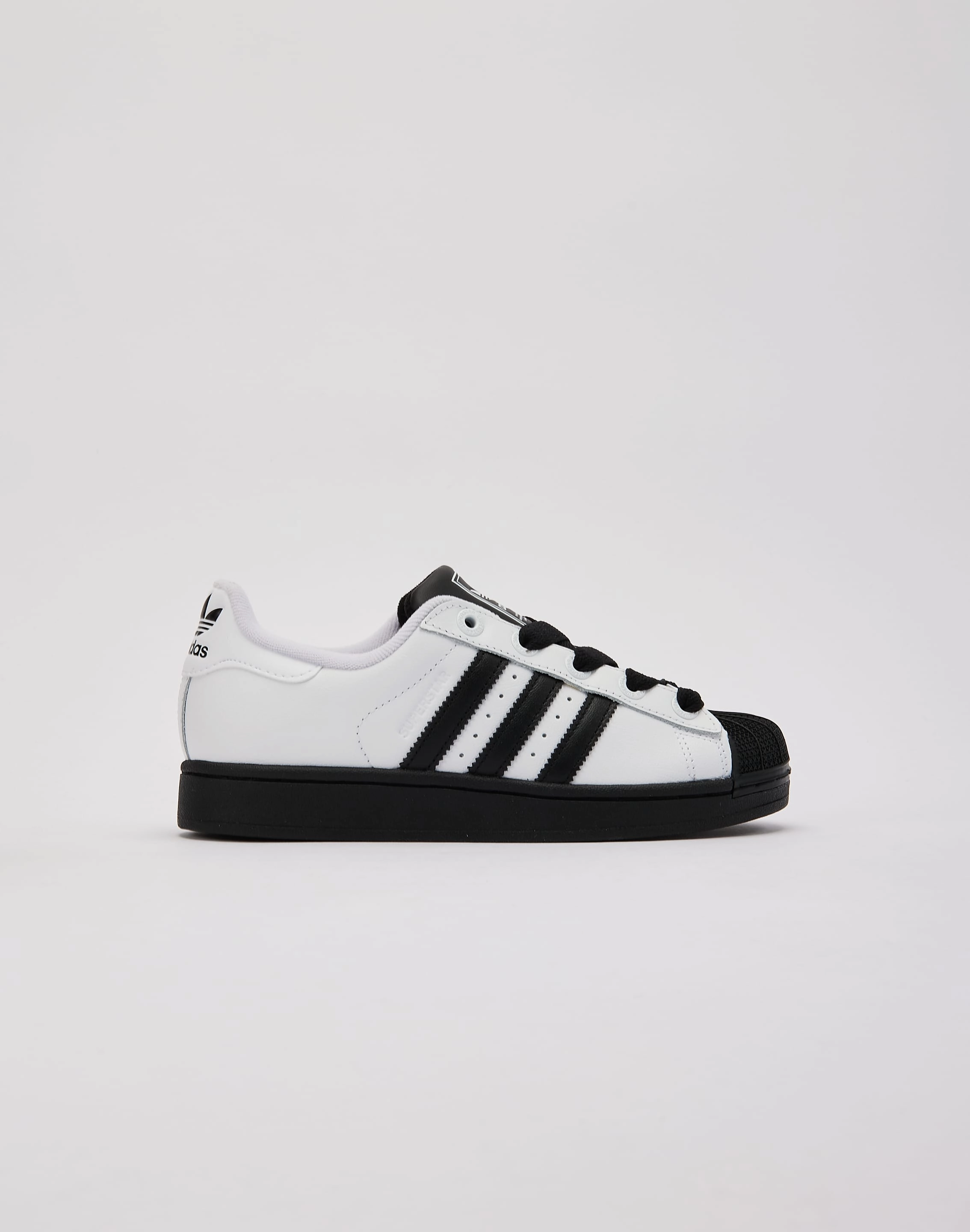 Stretchable Collar Adidas Superstar II Grade-School