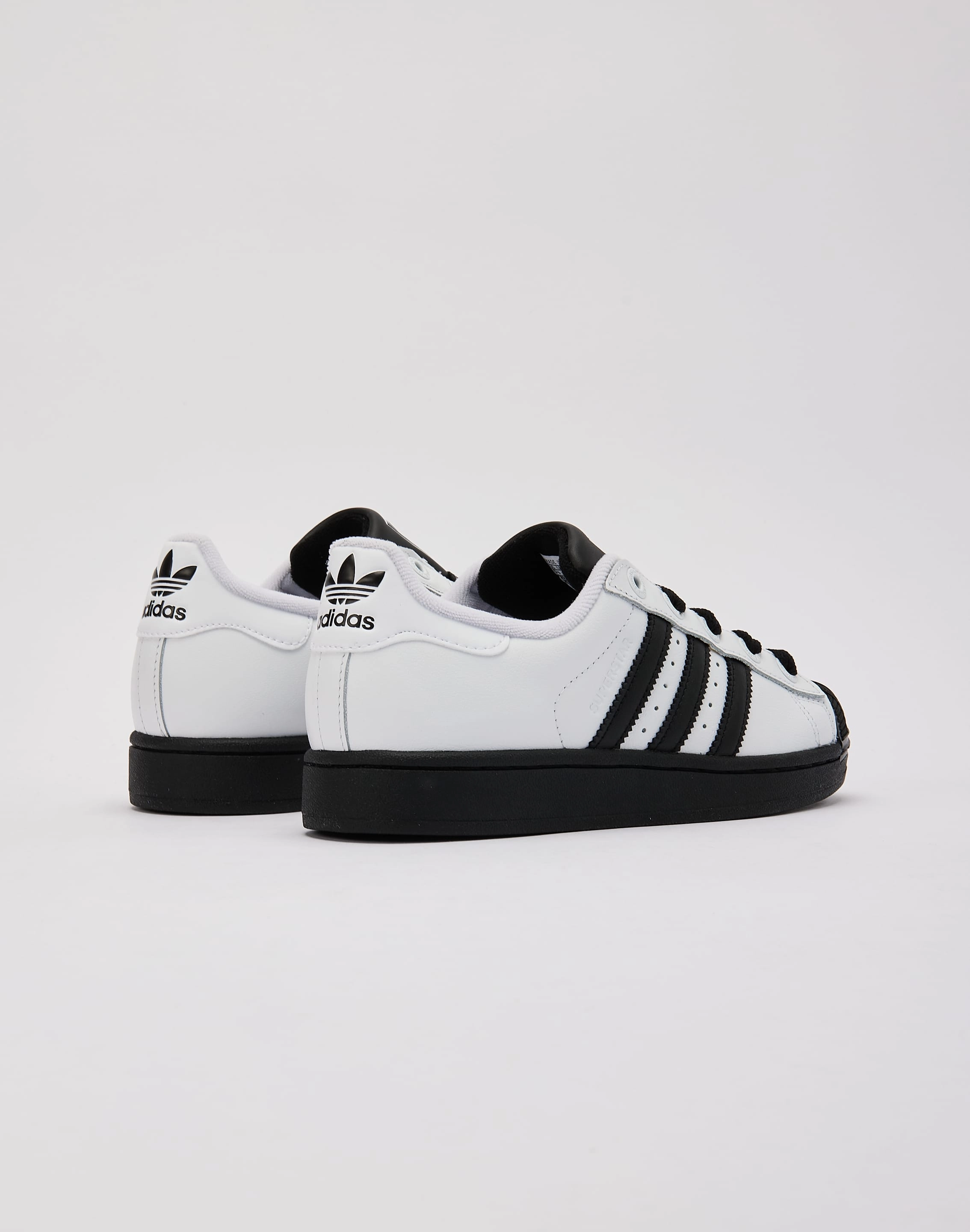 Comfort Cushioning Technology Adidas Superstar II Grade-School
