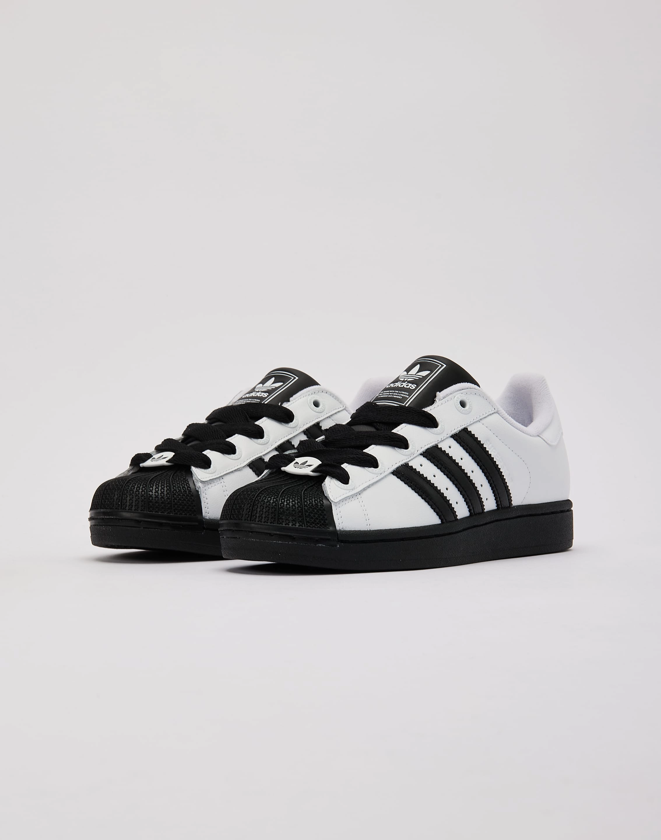 Sensory Feedback System Extra Traction Adidas Superstar II Grade-School