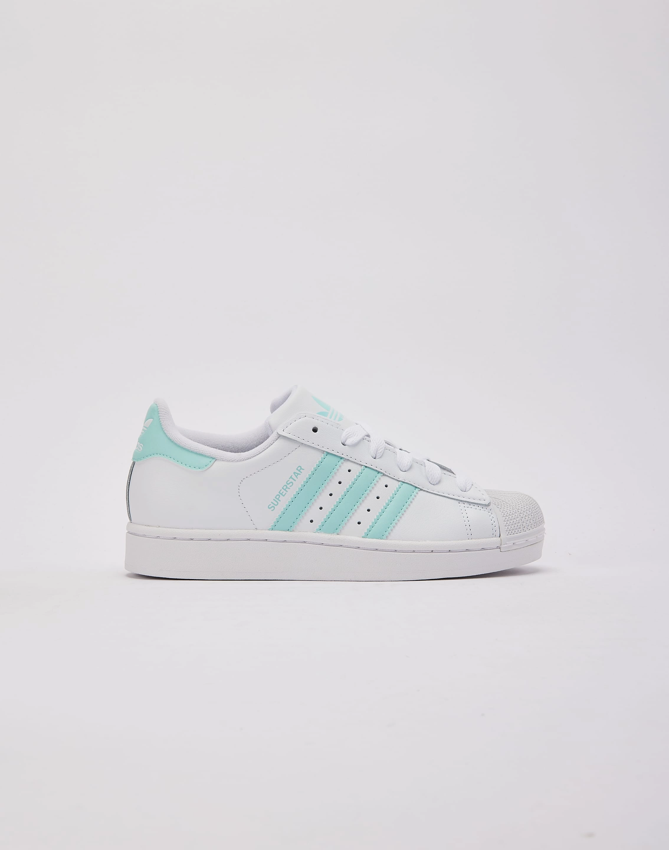 Adidas  Superstar II Grade-School Padded collar