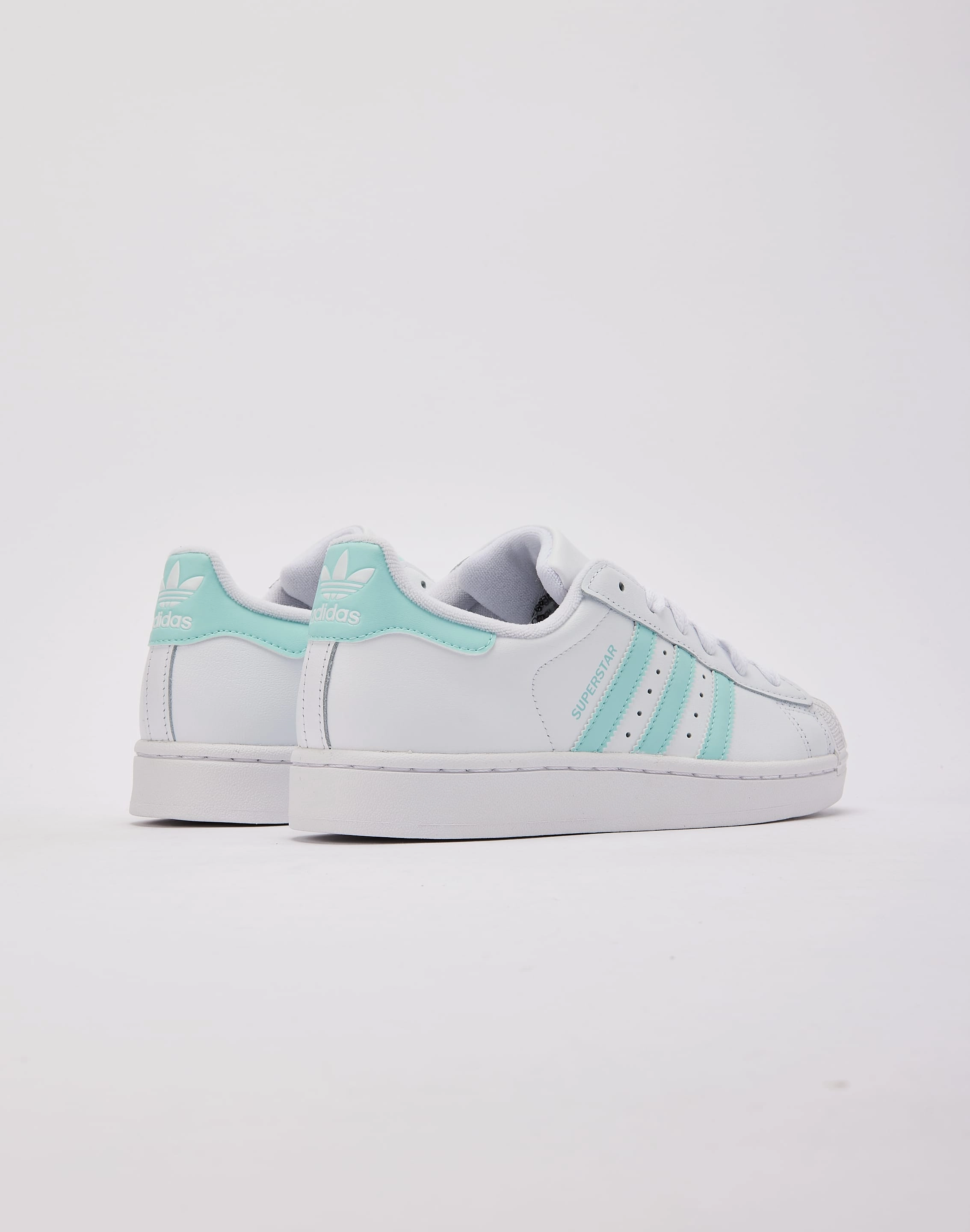 Velcro - closure kids' shoes Adidas  Superstar II Grade-School