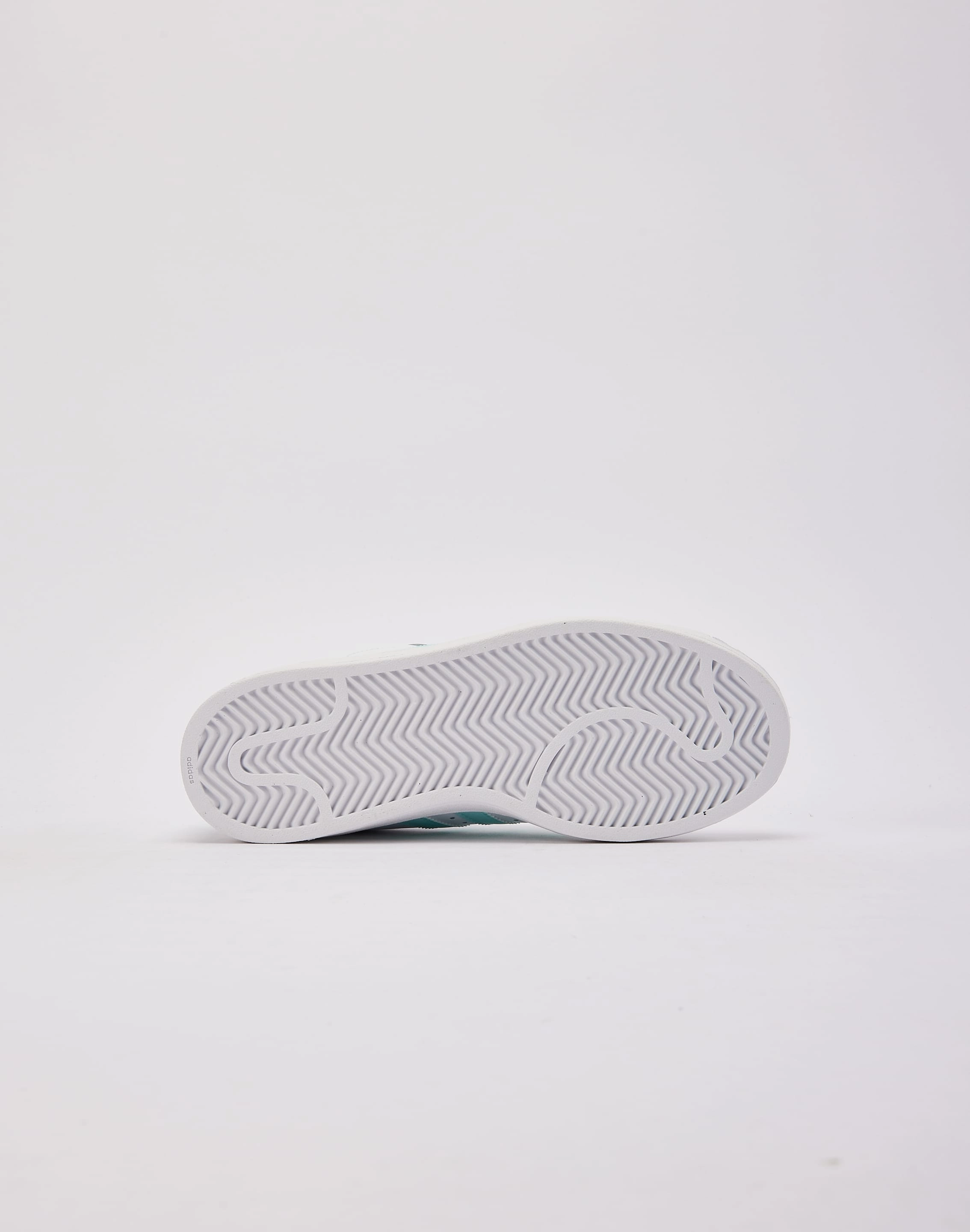 Breathable Airflow System Slip Resistant Adidas  Superstar II Grade-School