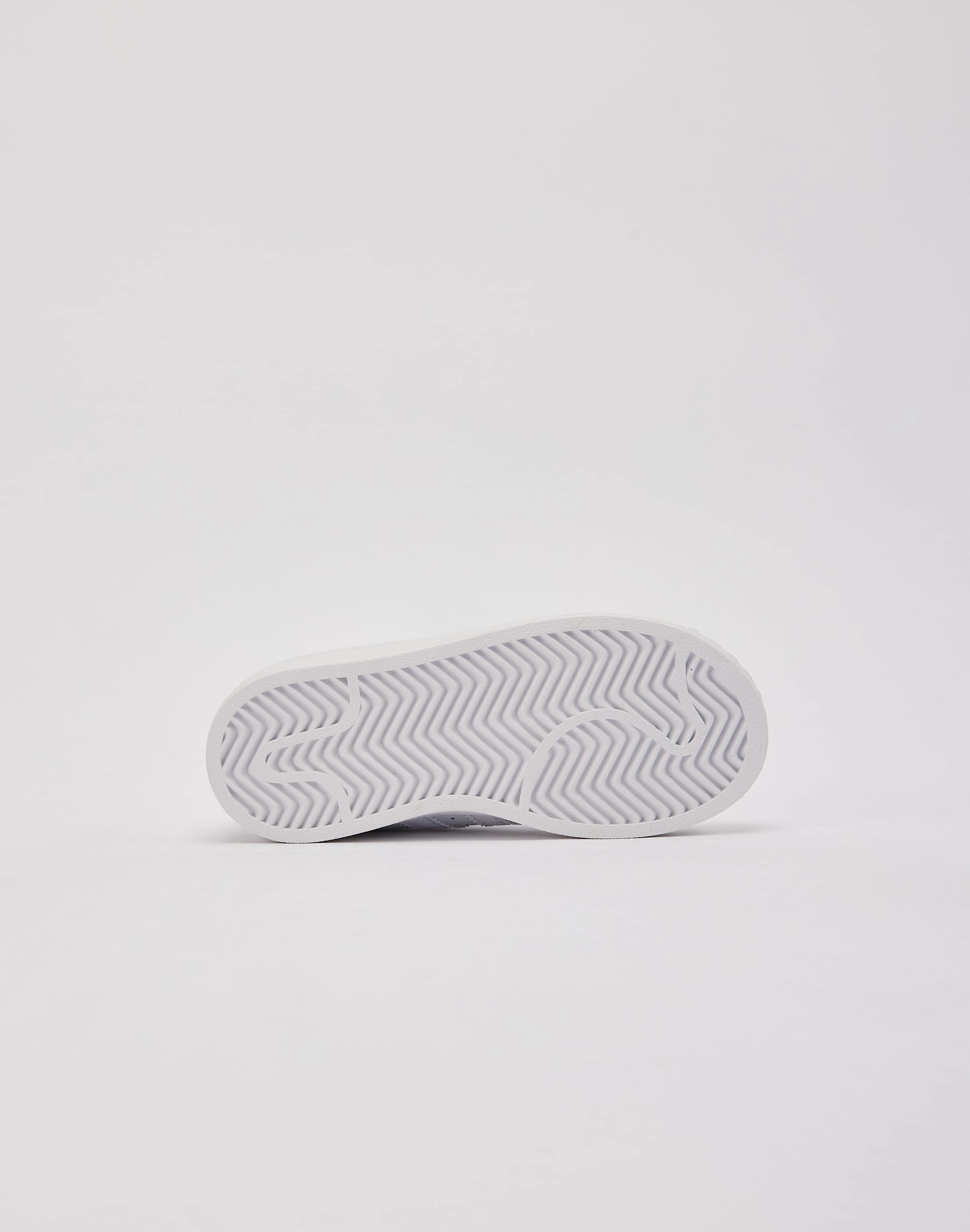 Non Slip Pattern Stretchable Upper Adidas Superstar II Pre-School