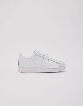 Anti Static Construction Kids' party shoes Adidas Superstar II Pre-School