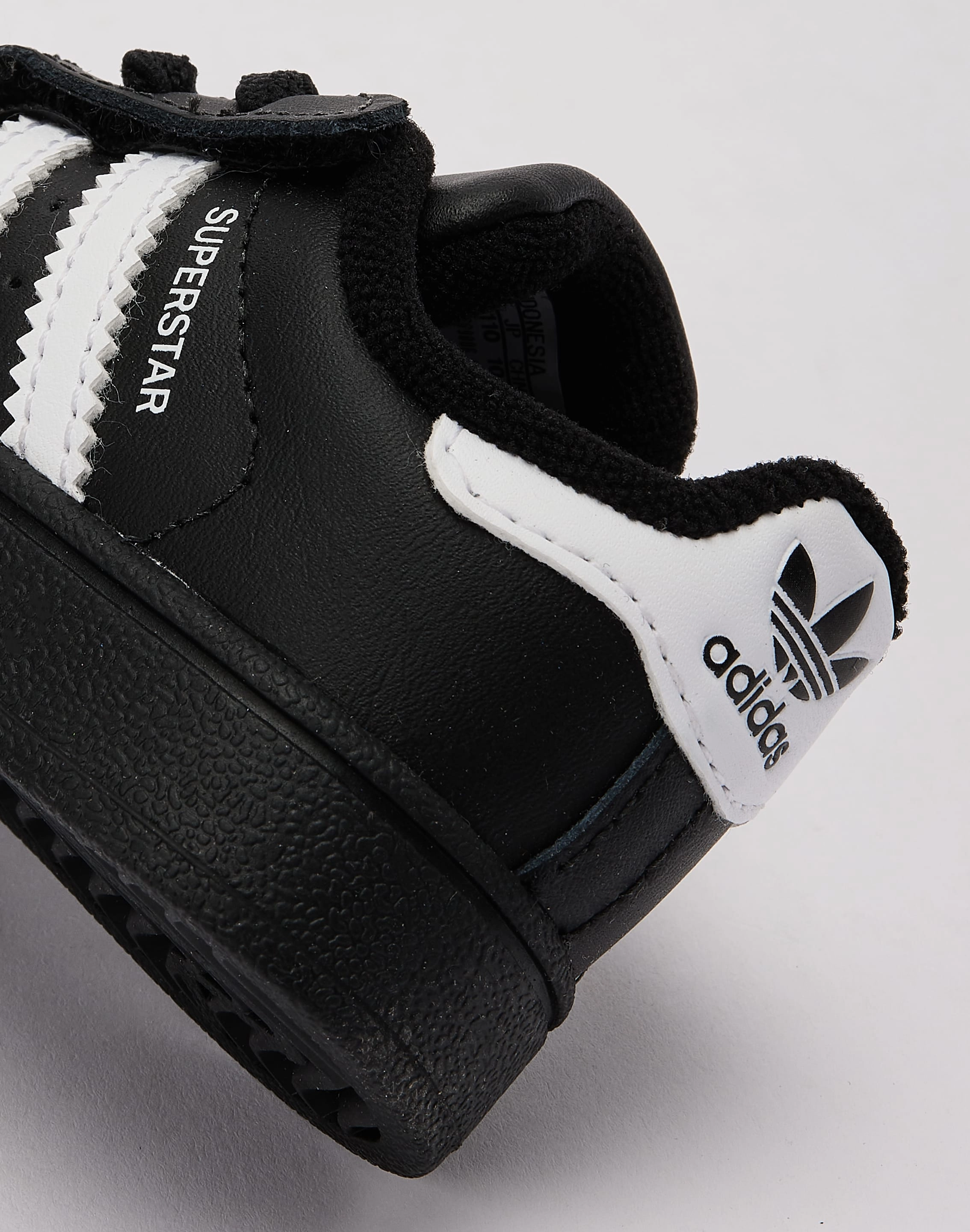 Adidas Superstar II Toddler Sustainable Construction Anti Skid Tread