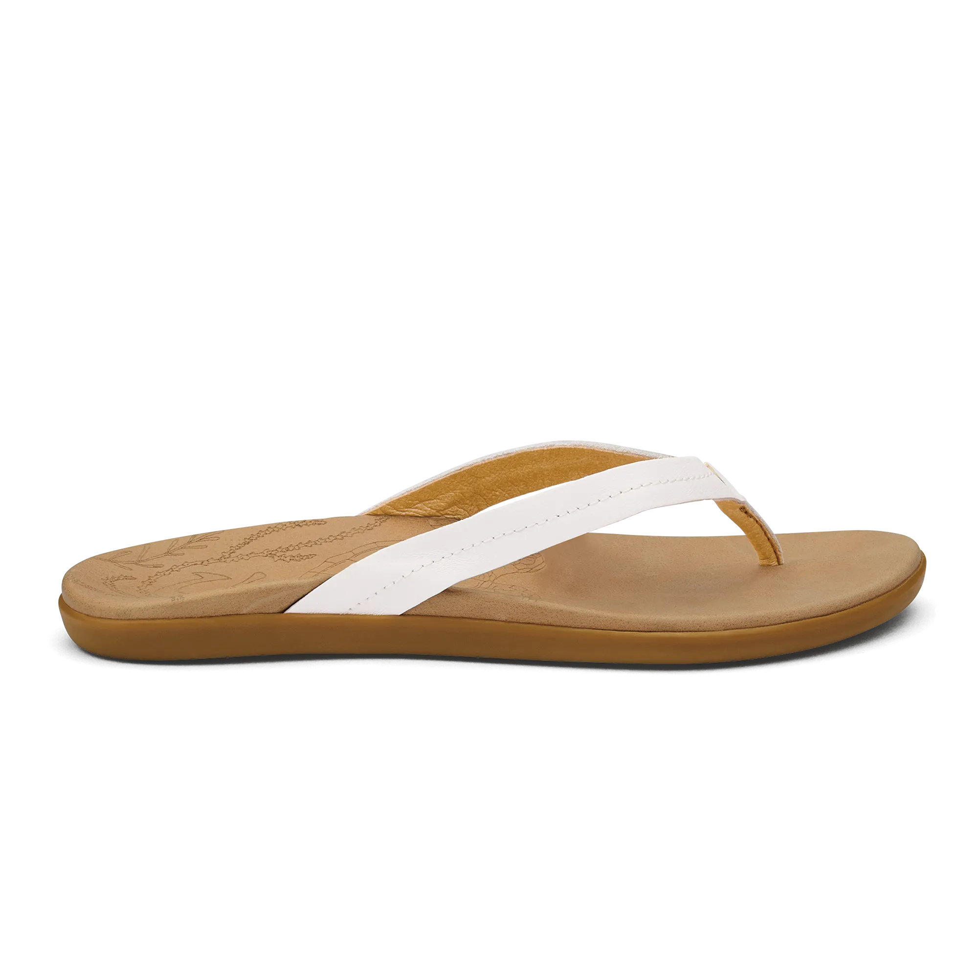 Versatile Travel Shoes Stretchable Honu - Bright White / Golden Sand