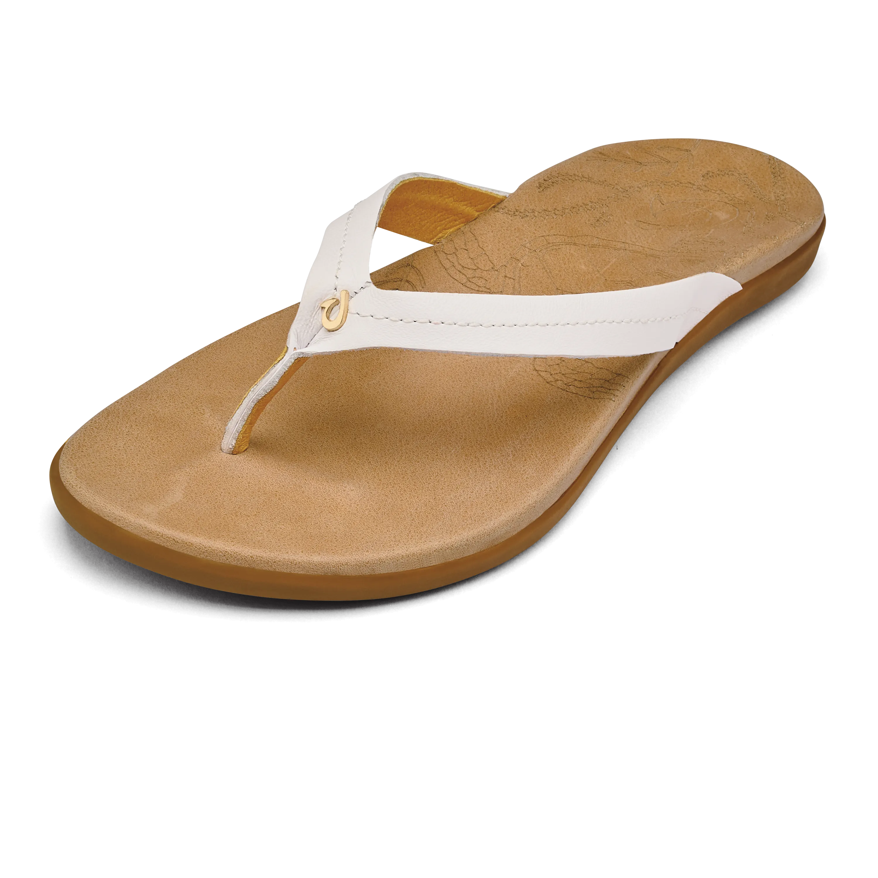 Honu - Bright White / Golden Sand Wander Wear