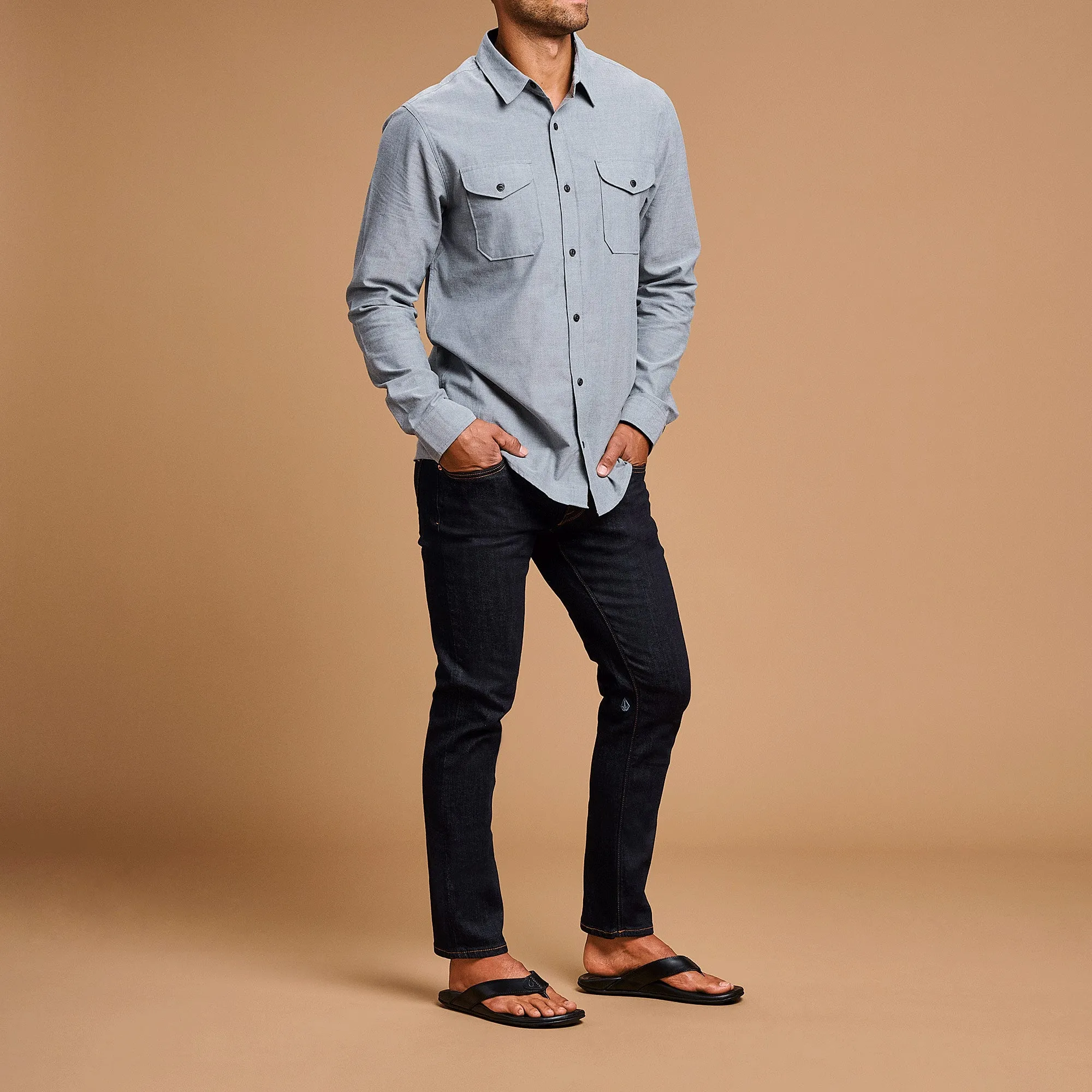 Breathable Footwear Anti Slip Mekila - Black