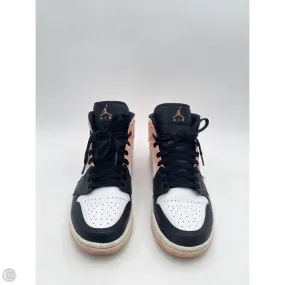 Shoes Sneakers By Nike In Black & Pink, Size: 8 Collared Ankle