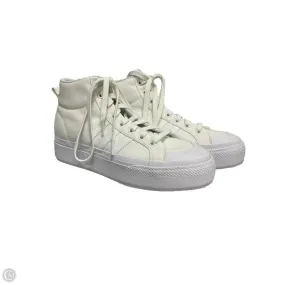 Shoes Sneakers By Adidas In White, Size: 7.5 Ultra Flexible Grooves