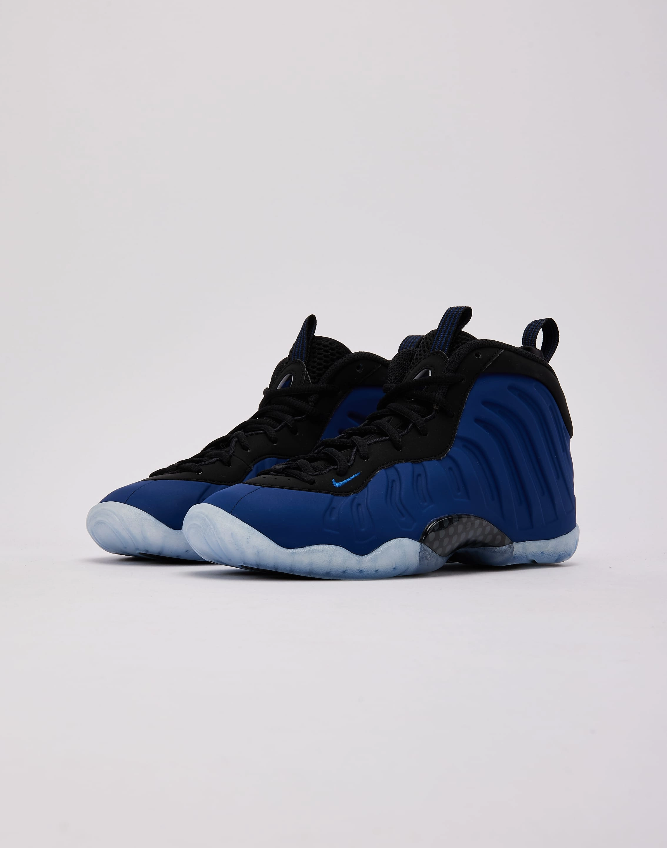 Nike Little Posite One 'Deep Royal' Grade-School Cushioned Insole