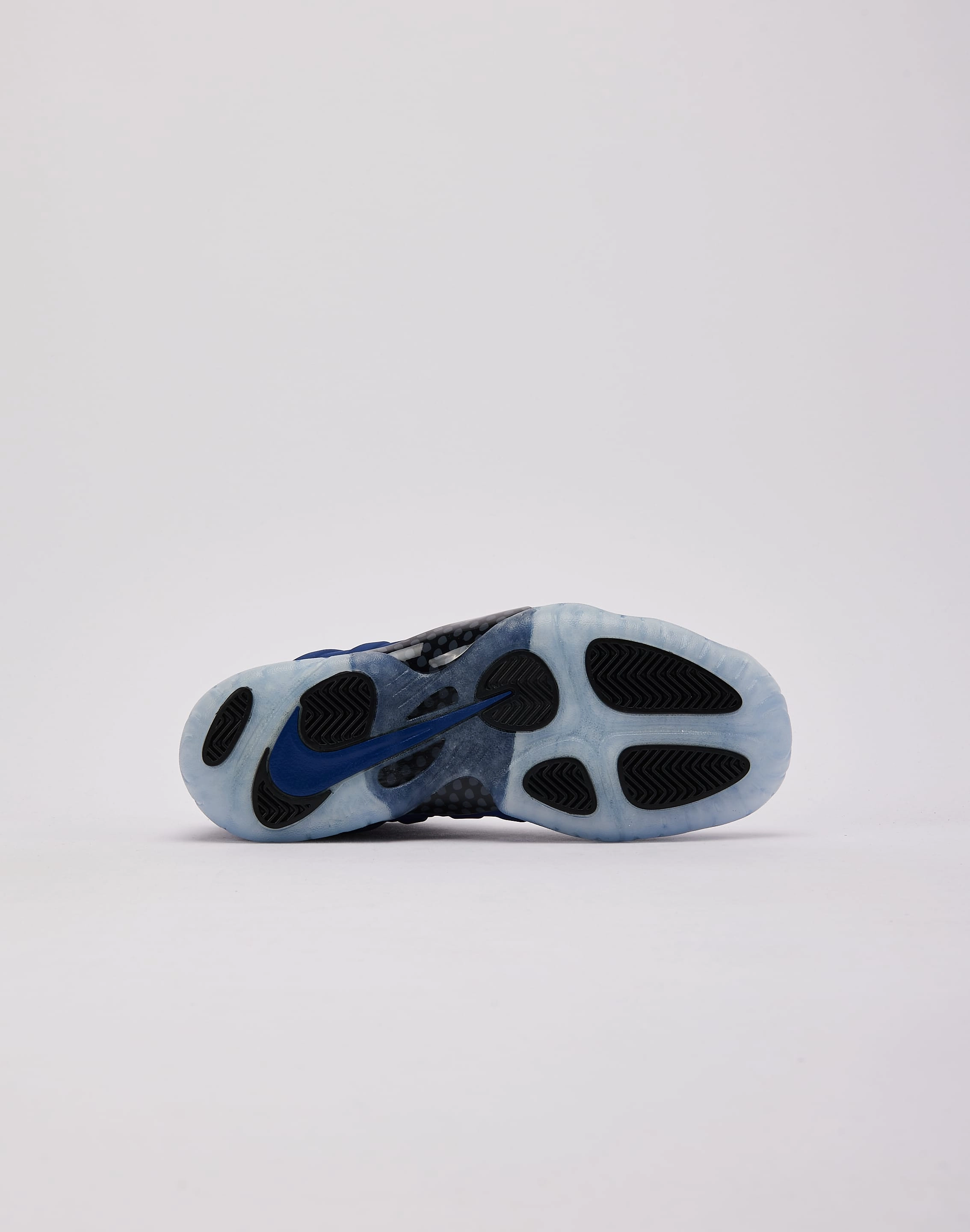 Anti Slip Comfort Padding Nike Little Posite One 'Deep Royal' Grade-School