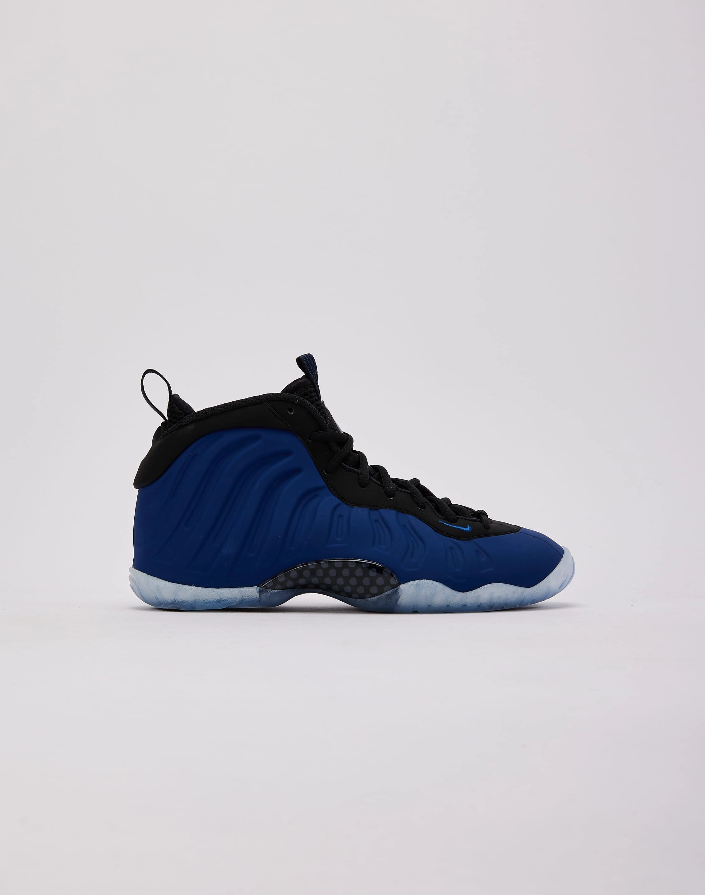 Nike Little Posite One 'Deep Royal' Grade-School quick dry Breathable kids' shoes